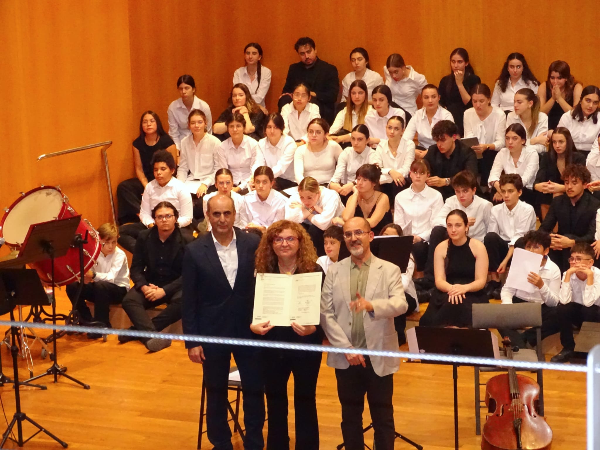 Inici curs 2025 26 Conservatori José Iturbi