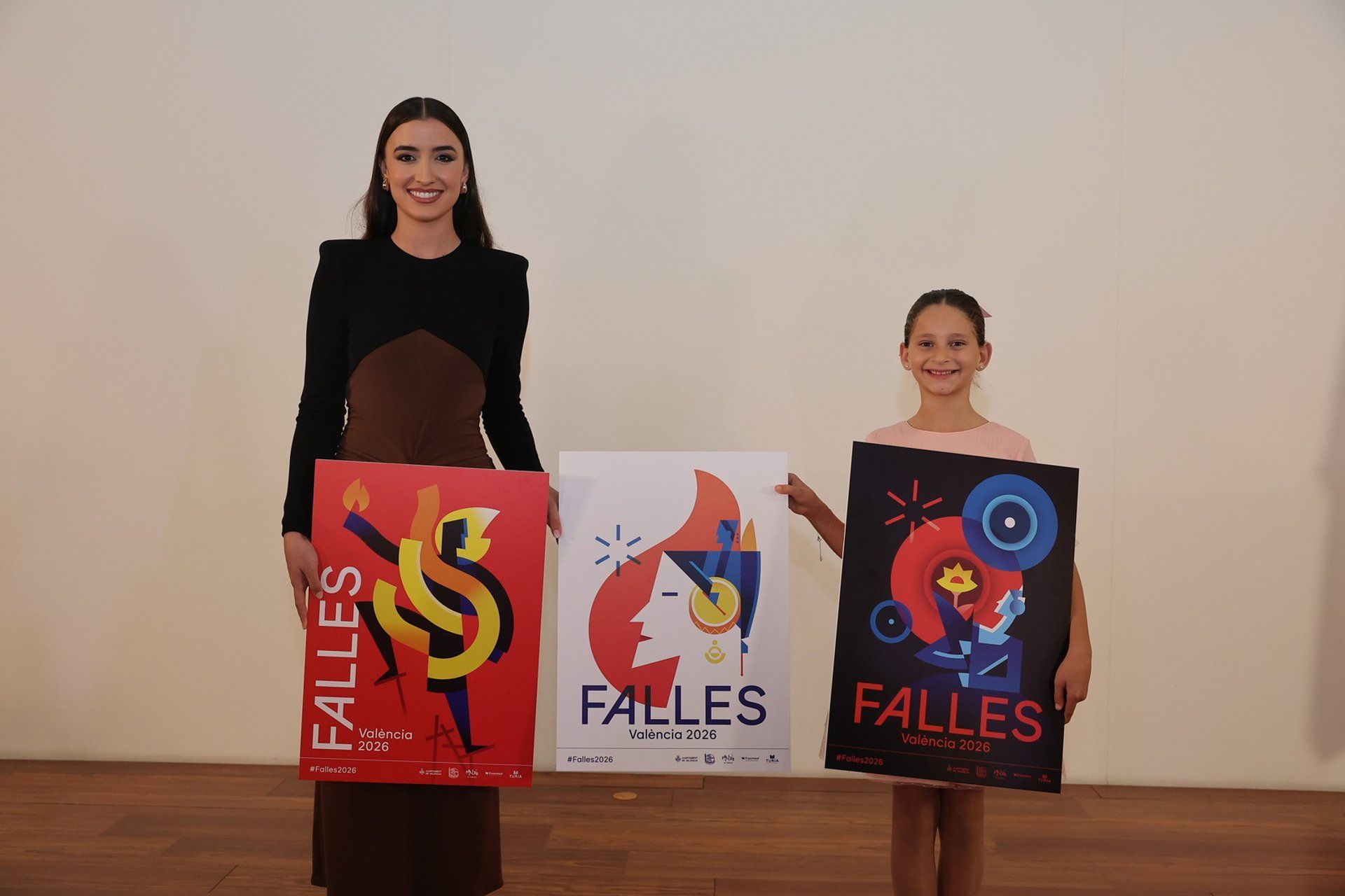 Imagen gráfica Fallas Valencia 2026