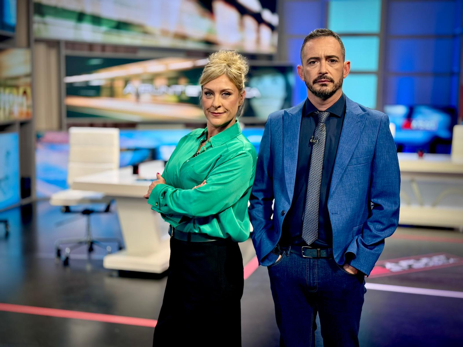 Mireia Llinares y Juan Nieto À Punt et busca