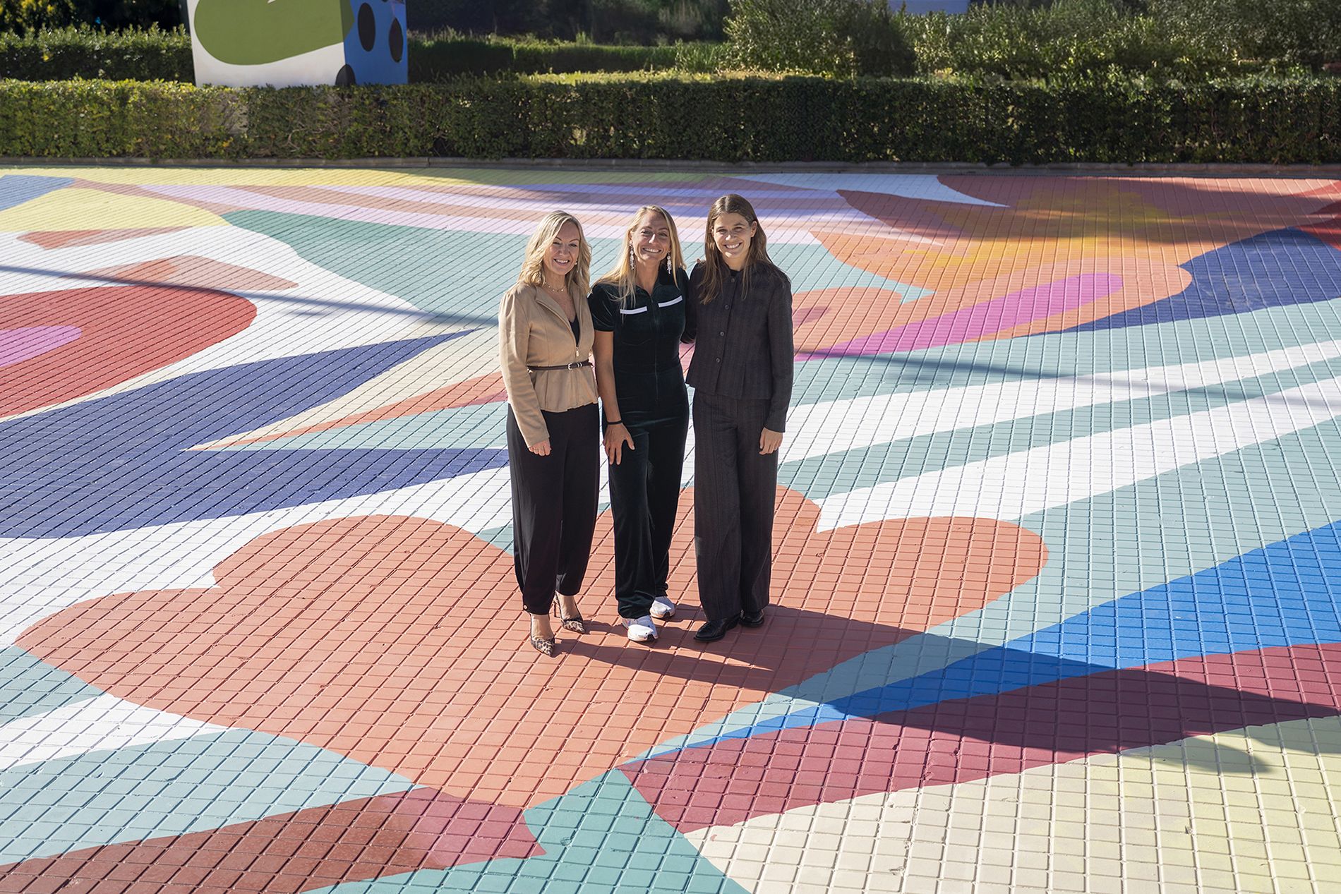 Inauguració Plaça del Cor Valencià CCSALER 