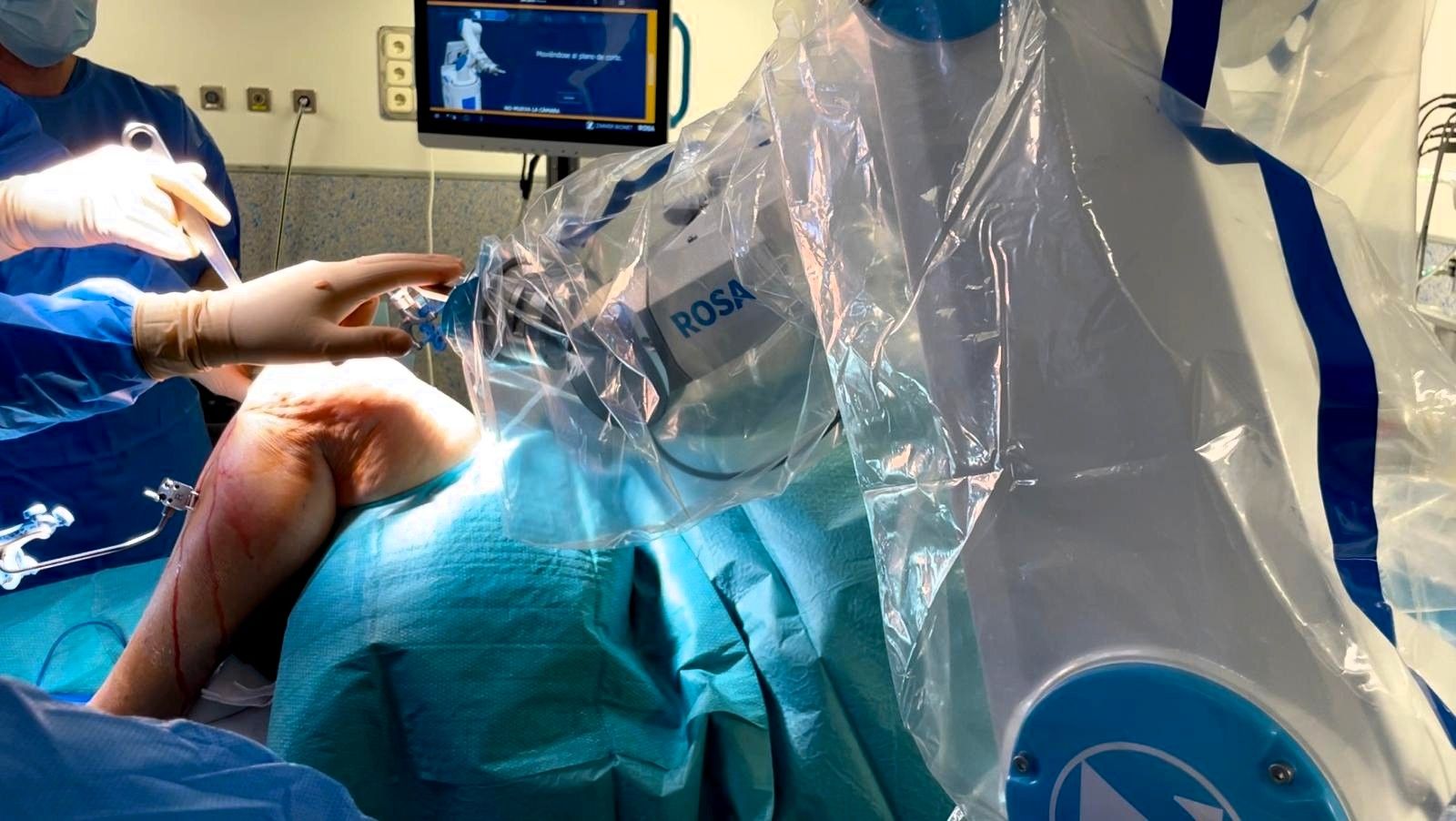 Cirurgia robòtica a l'Hospital Vithas València 9 d'Octubre