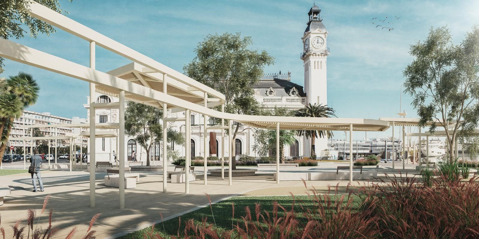 Edifici Rellotge València