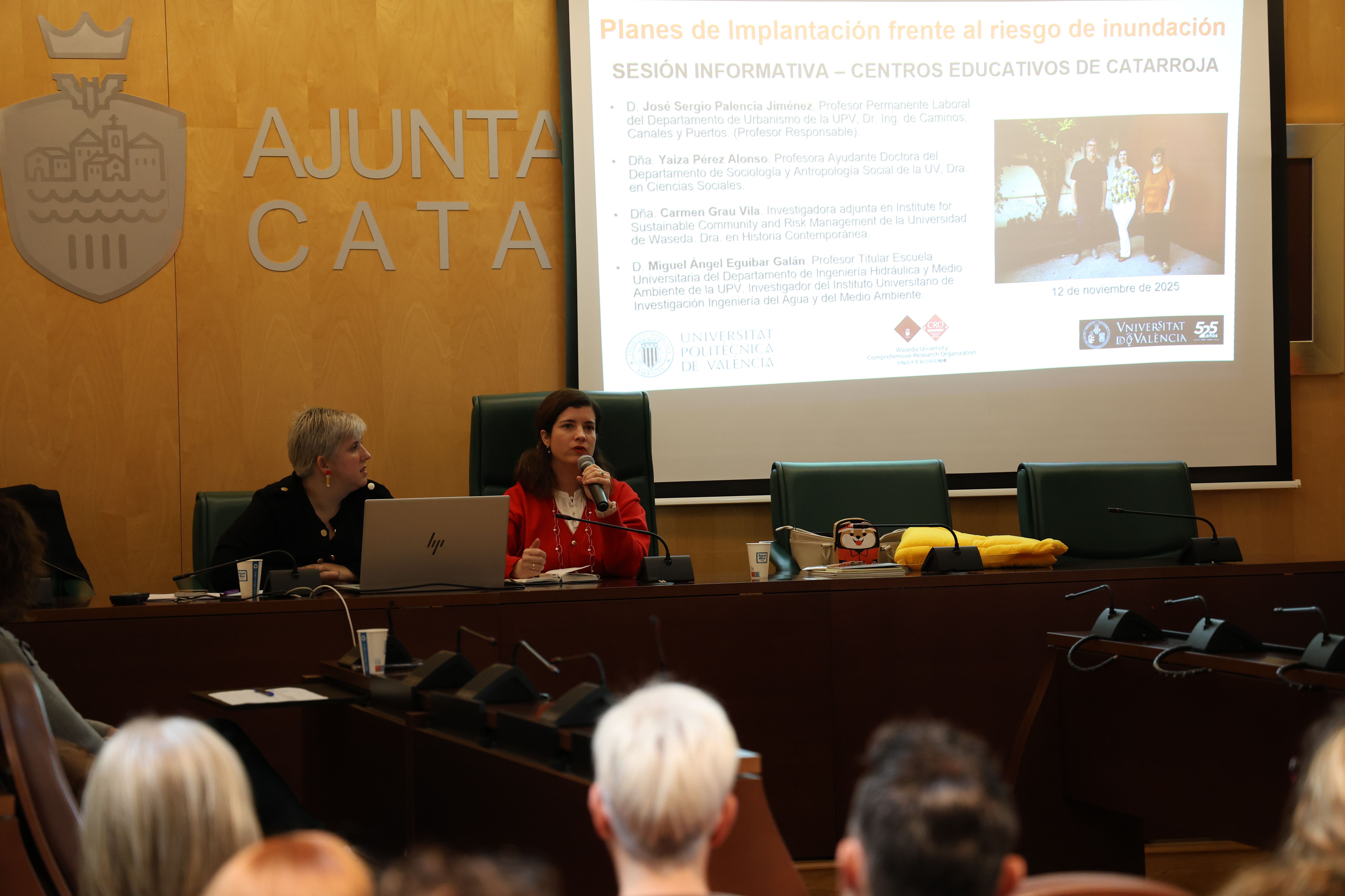 Jornada de formación en emergencias para docentes 