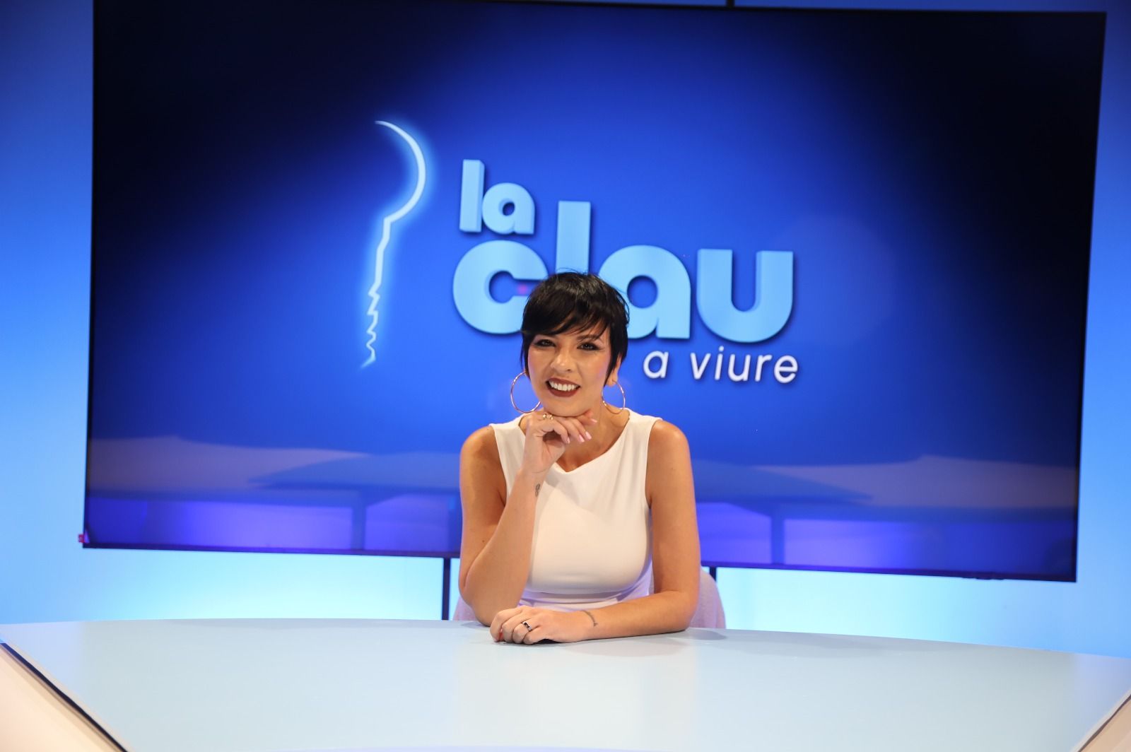 Maria Domínguez presenta La clau per a viure