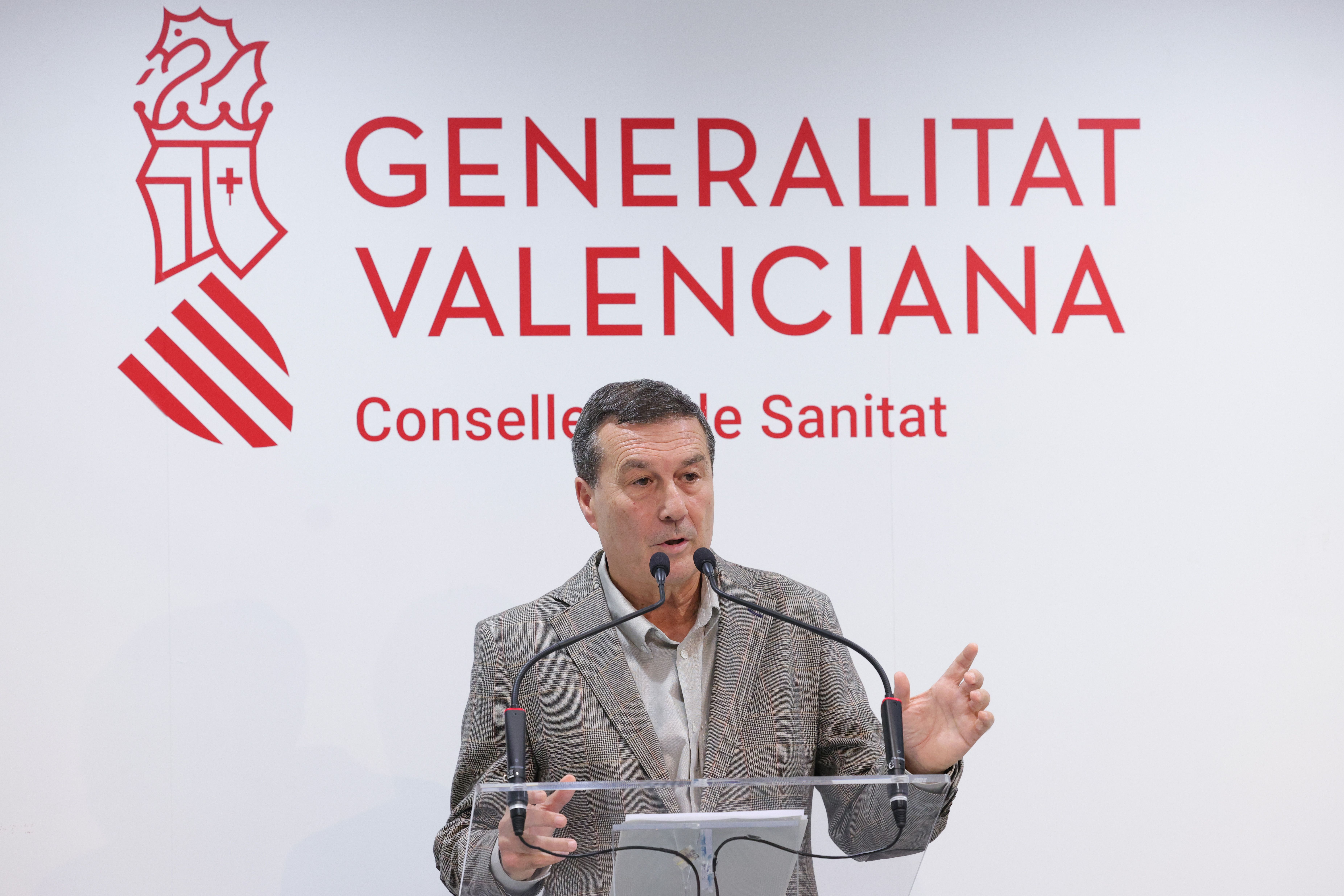 El conseller de Sanidad, Marciano Gómez