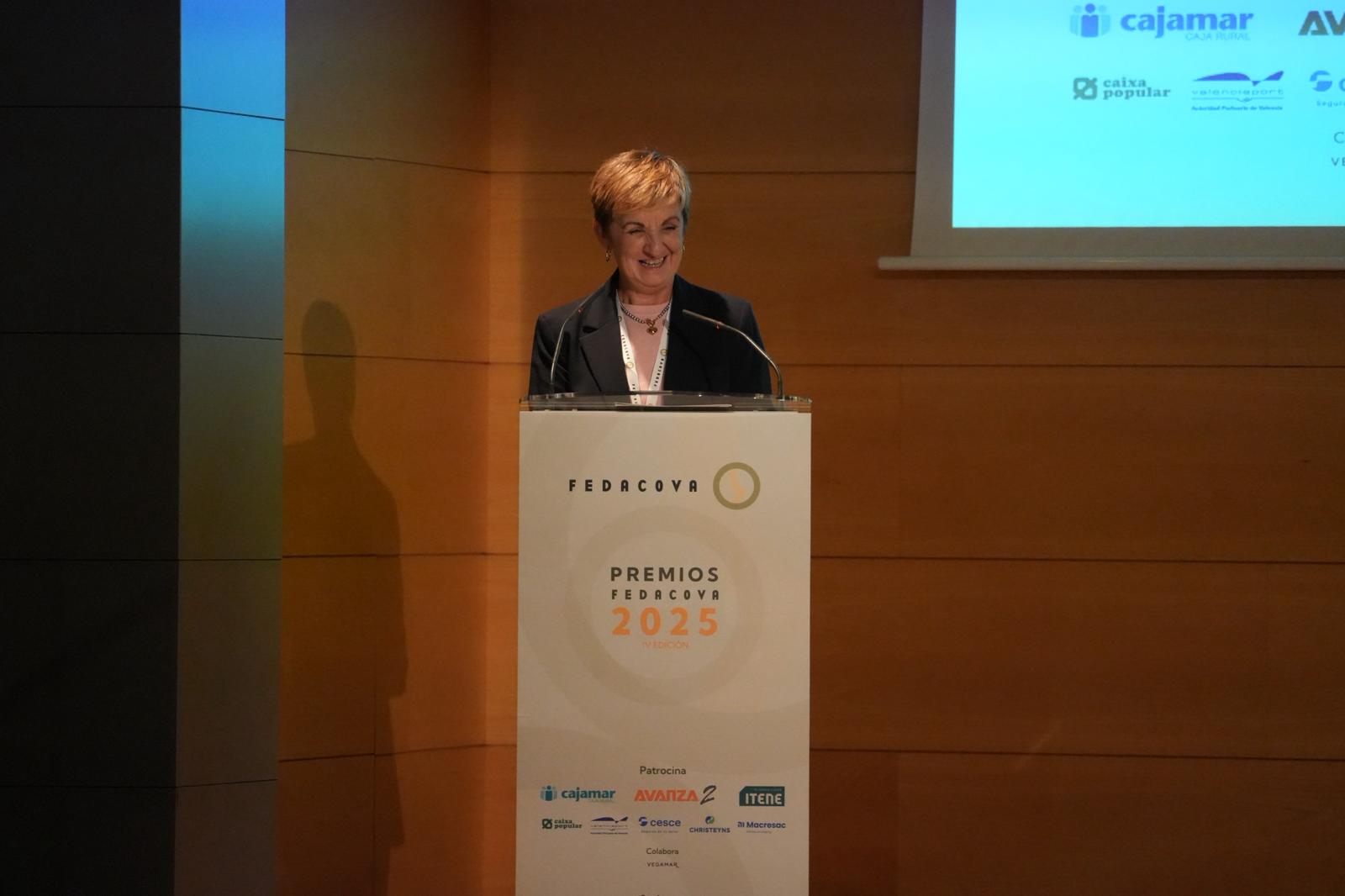 La consellera d'Innovació, Indústria, Comerç i Turisme, Marián Cano