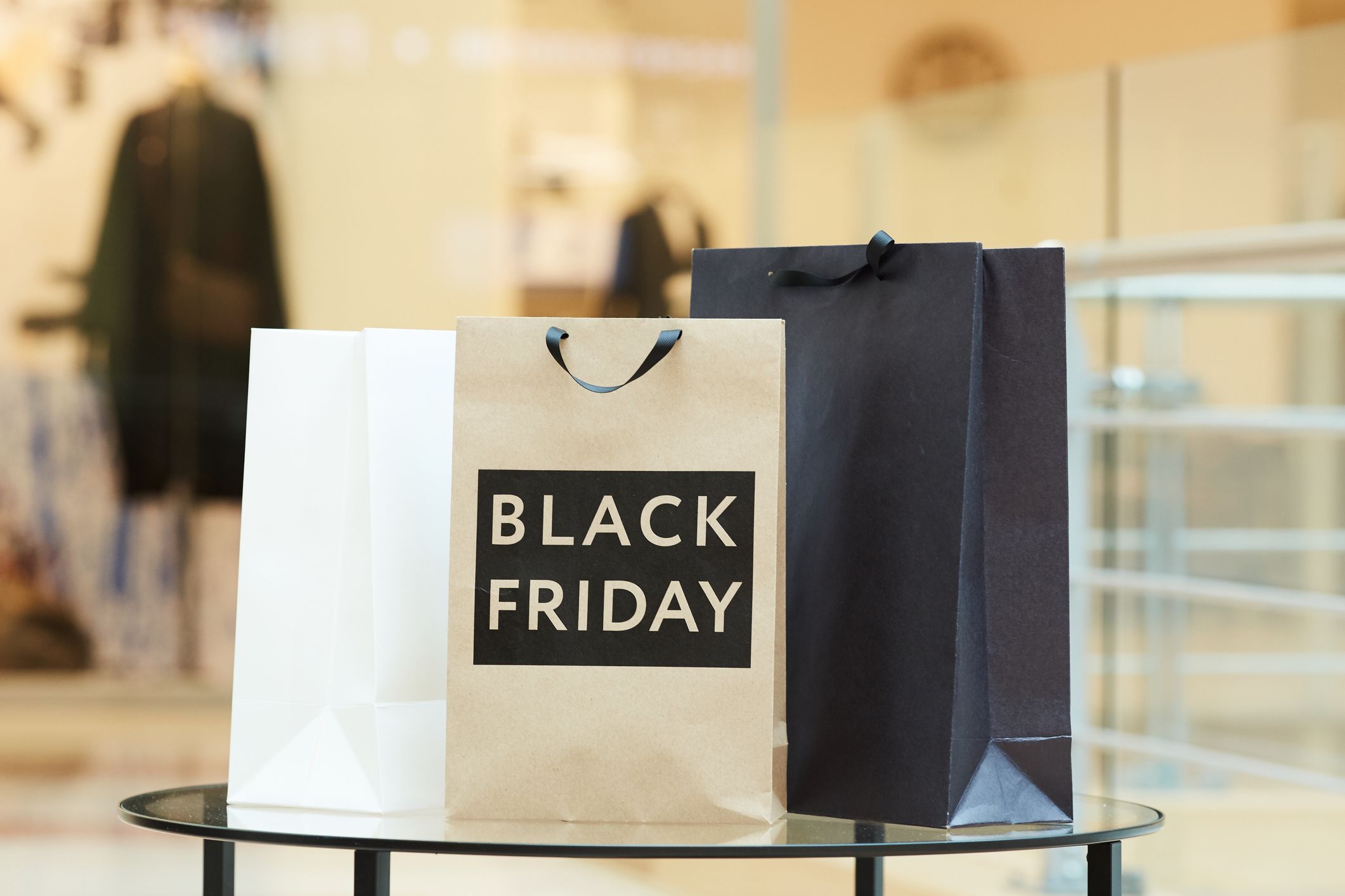 Borsa de la compra pel dia del Black Friday Borsa de la compra pel dia del Black Friday