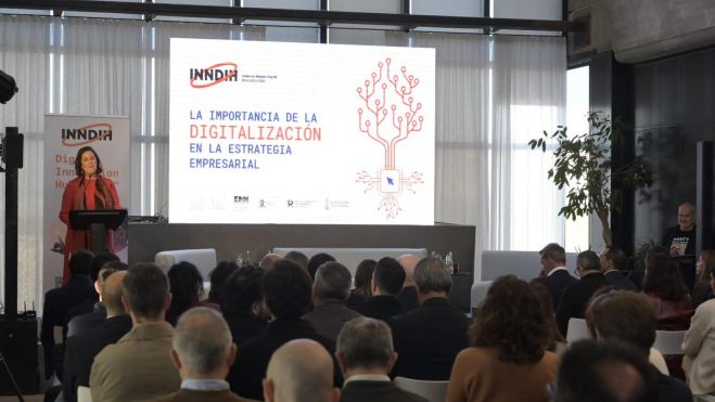 Evento anual INNDIH - European Digital Innovation Hub de la Comunitat Valenciana Evento anual INNDIH - European Digital Innovation Hub de la Comunitat Valenciana