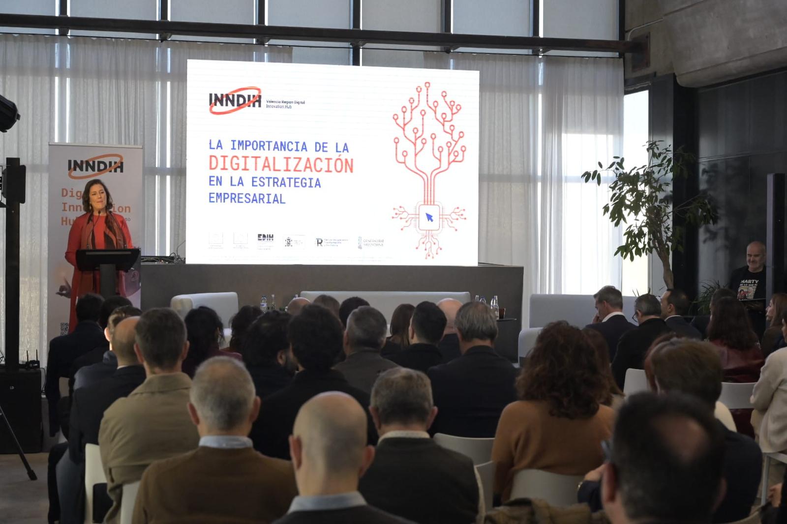 Evento anual INNDIH - European Digital Innovation Hub de la Comunitat Valenciana,