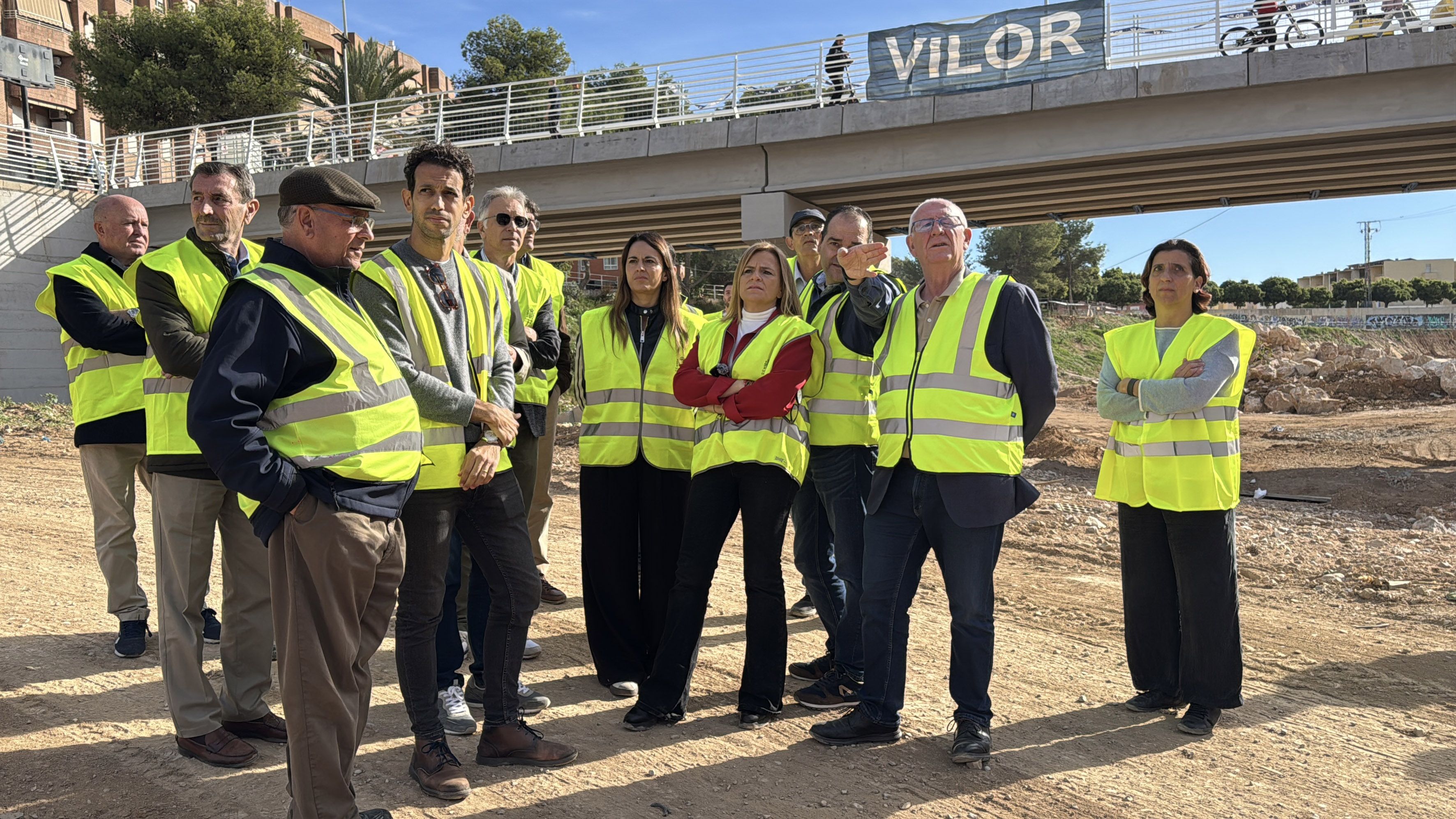 Nuevo puente de Paiporta