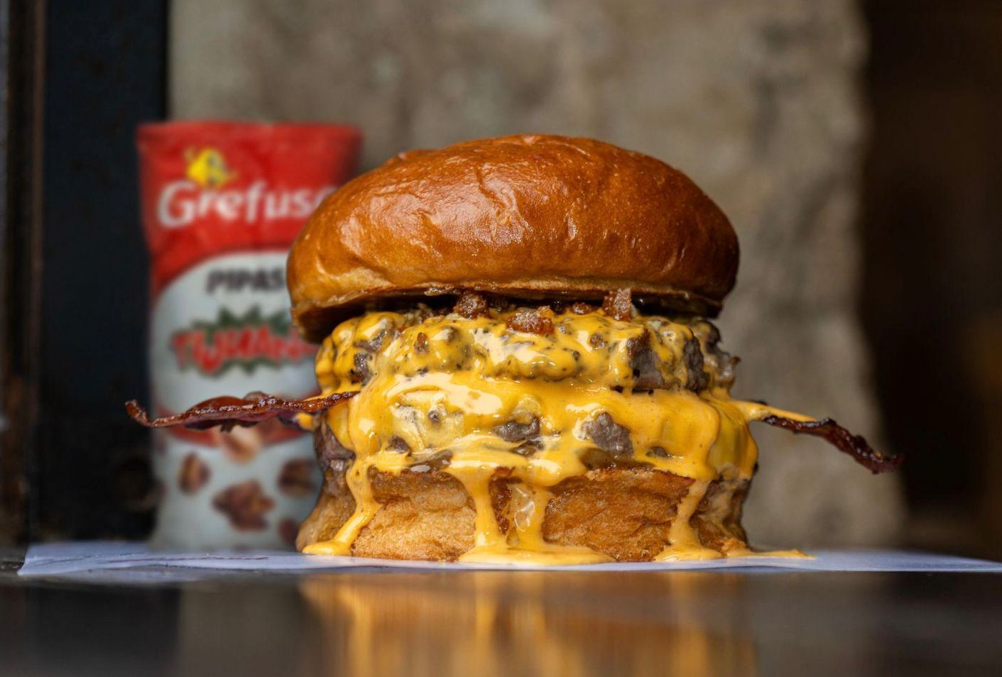  Hamburguesa Tijuana x100