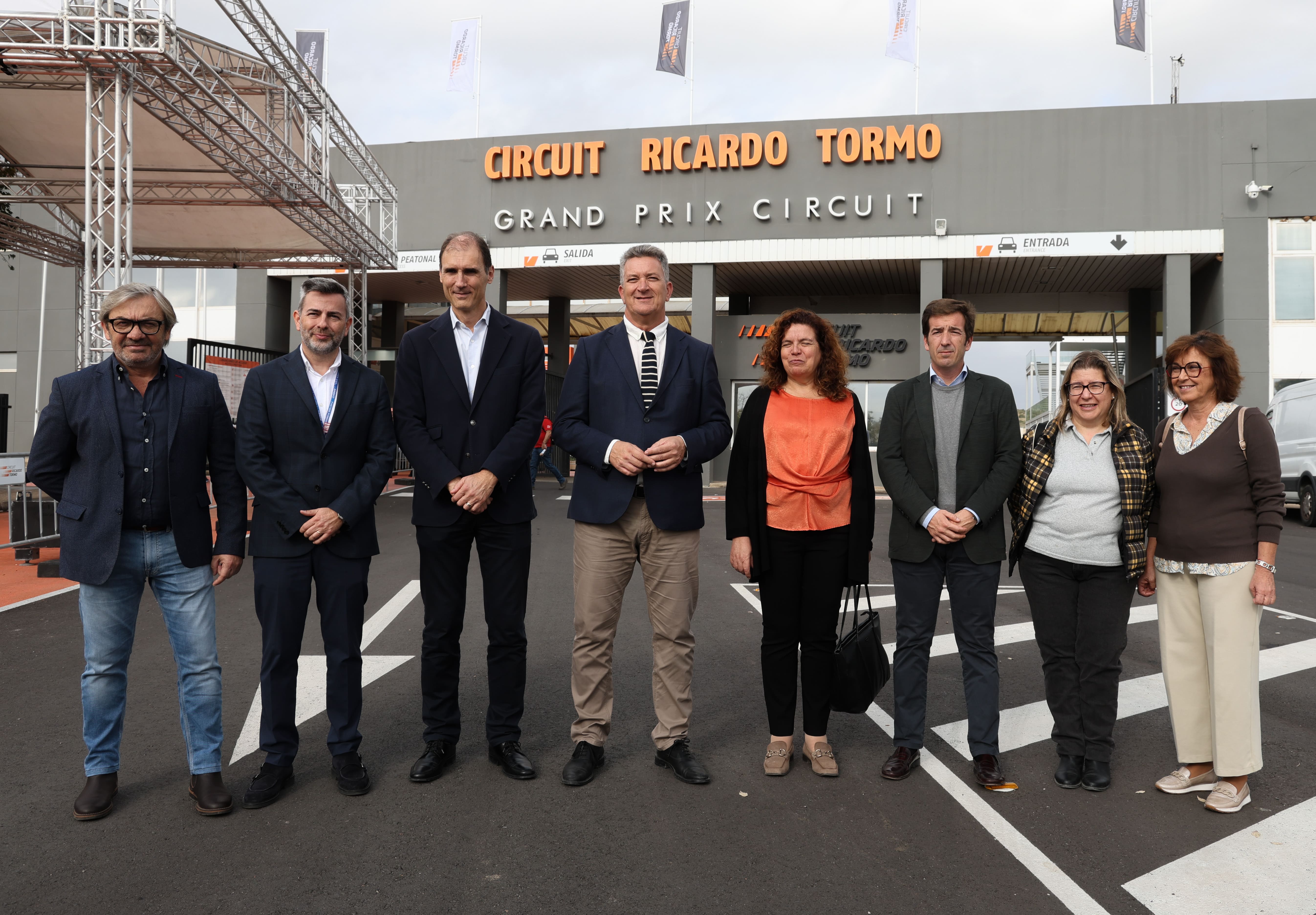 Fi de les obres de les infraestructures del Circuit Ricardo Tormo per al Gran Premi de Cheste