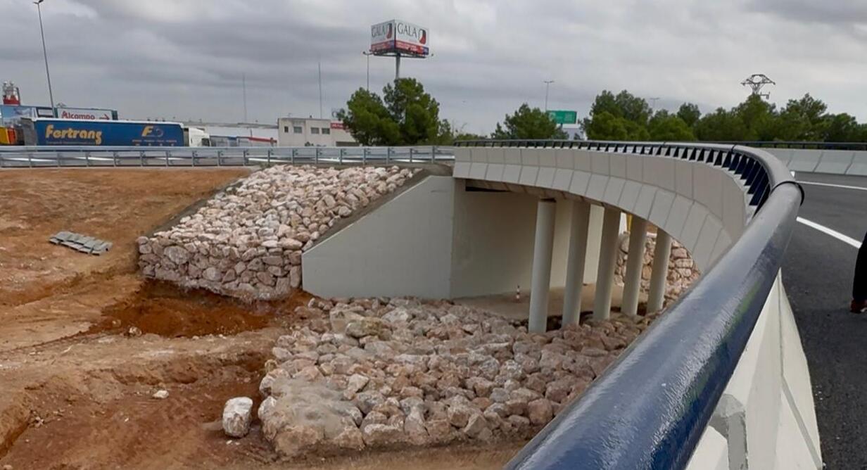 Pont d'accés a Bonaire