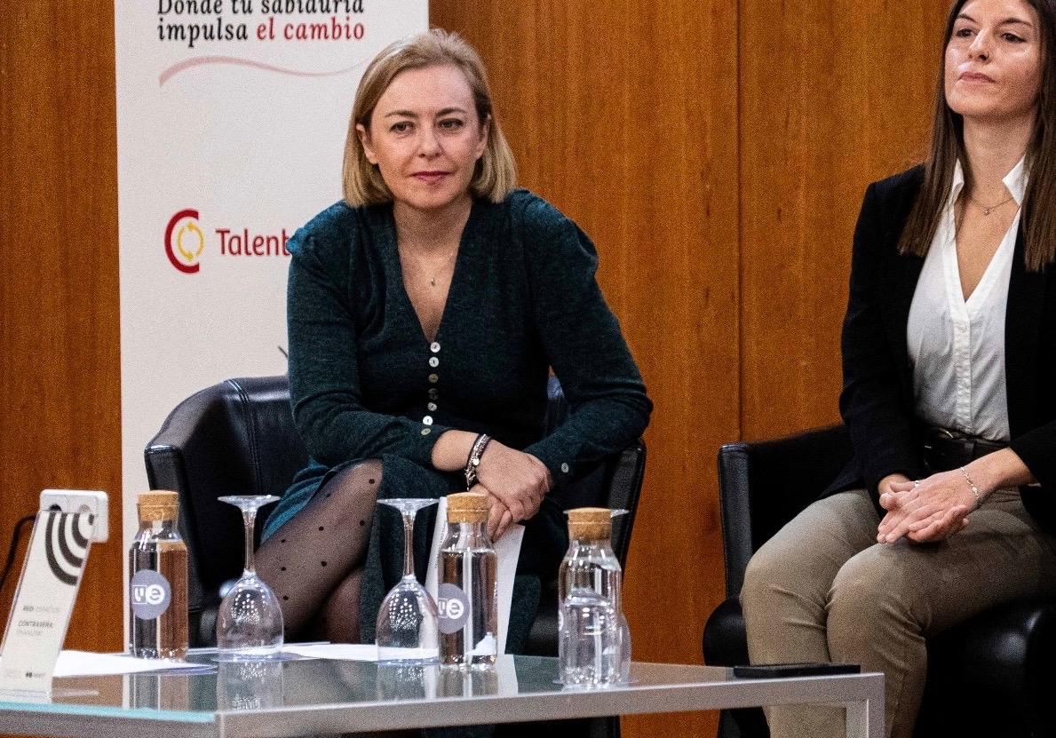 La vicepresidenta primera de la Diputació de València, Natàlia Enguix