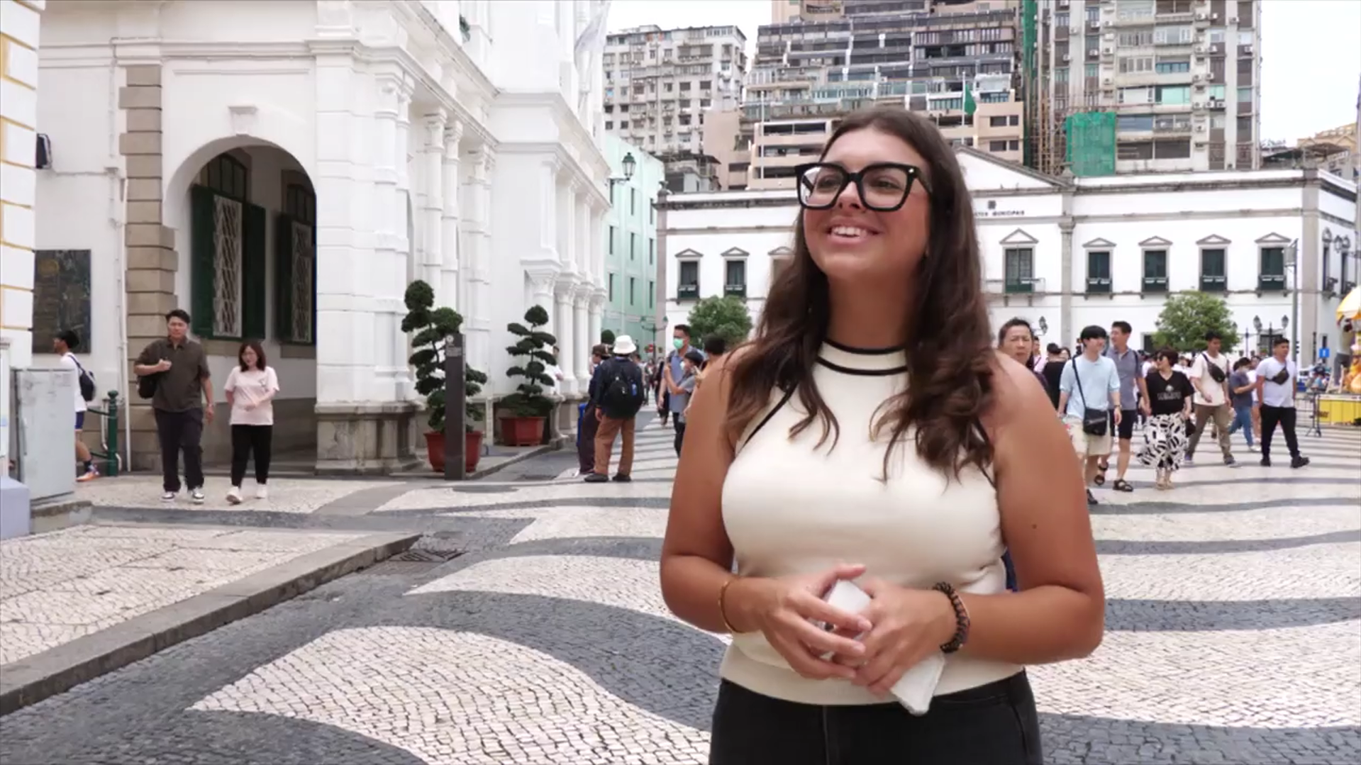 Clàudia, a la Xina. ‘Valencians al món’