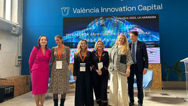VIII edición de Emergentes 2025, organizada por la Asociación de Empresas de Tecnología, Consultoría e Innovación de la Comunitat Valenciana (AECTA) VIII edición de Emergentes 2025, organizada por la Asociación de Empresas de Tecnología, Consultoría e Innovación de la Comunitat Valenciana (AECTA)