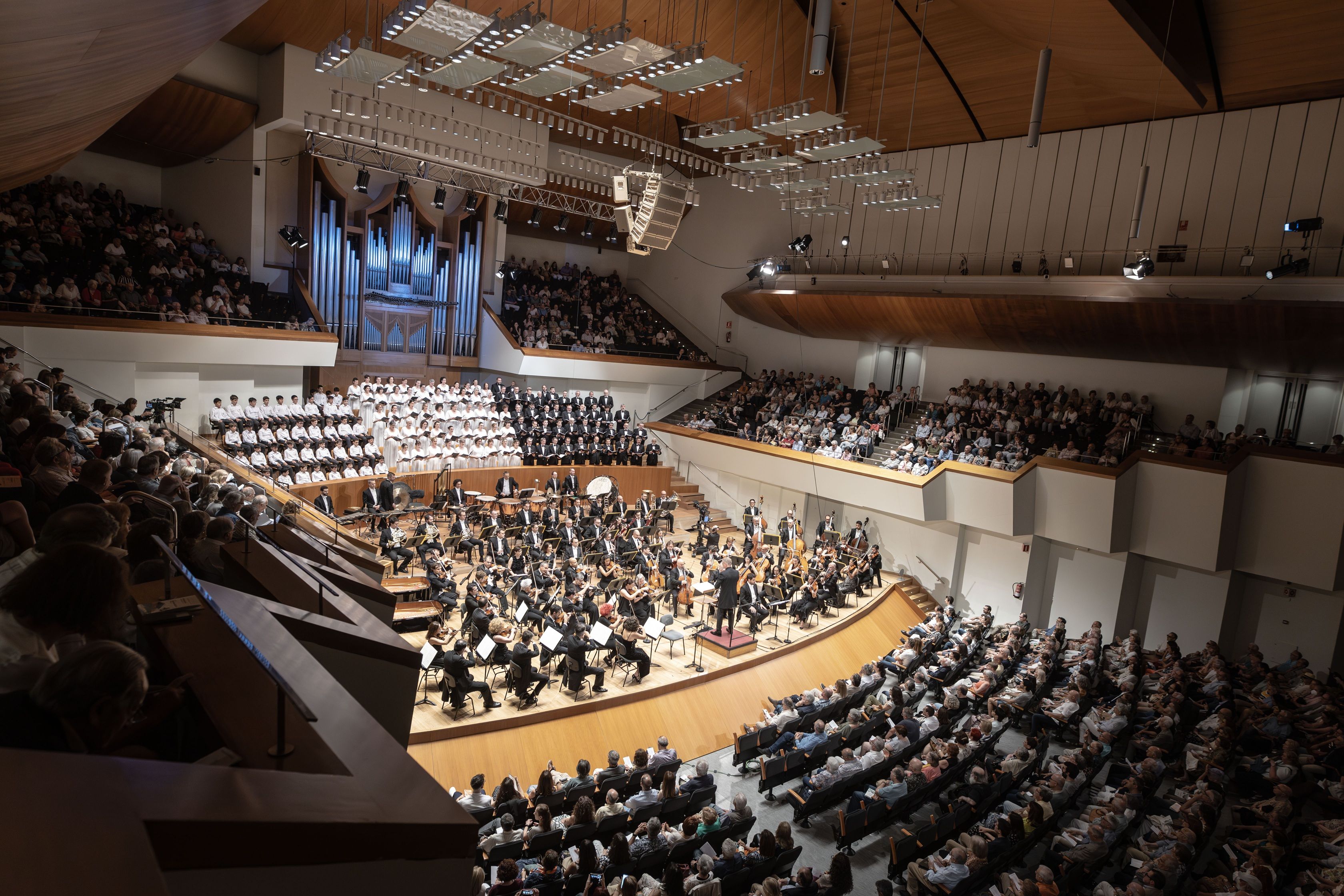 OV Liebreich Carmina Burana. Foto Live Music Valencia