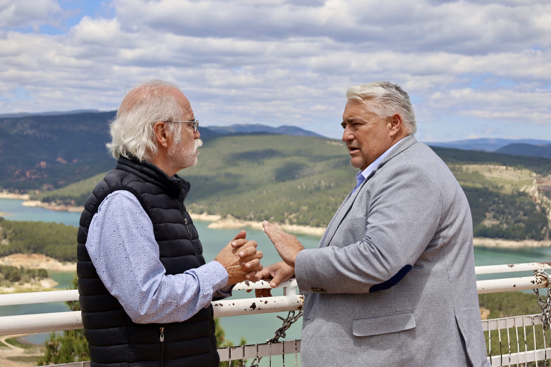 El diputat de Turisme, Pedro Cuesta