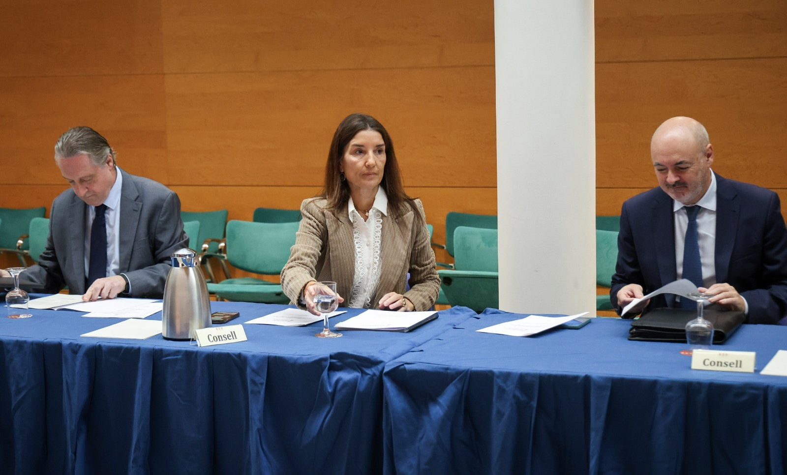 La consellera d'Hisenda i Economia, Ruth Merino