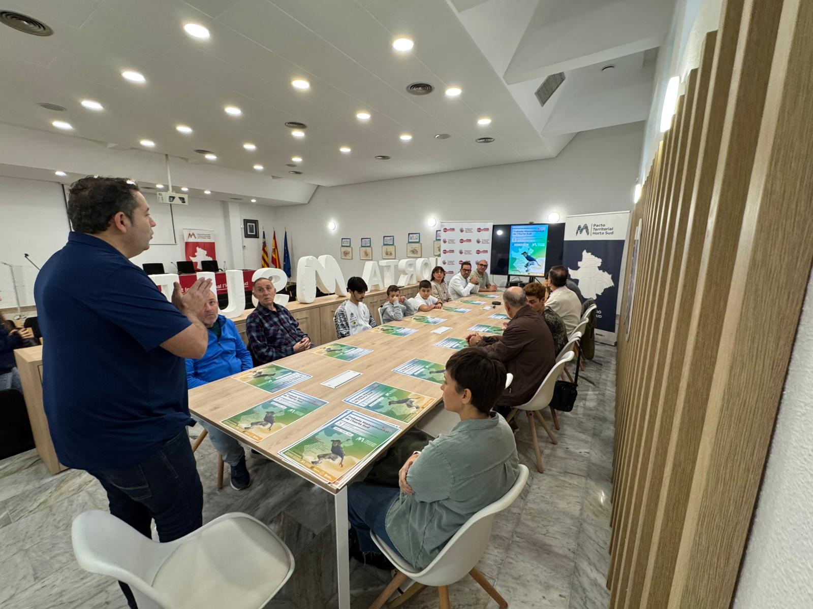 Presentació del Trofeu Mancomunitat de l'Horta Sud de Pilota Valenciana