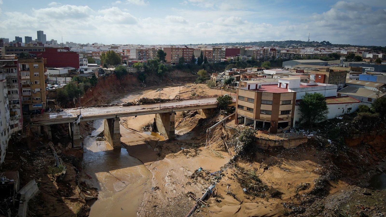 Devastació de la Dana a Torrent