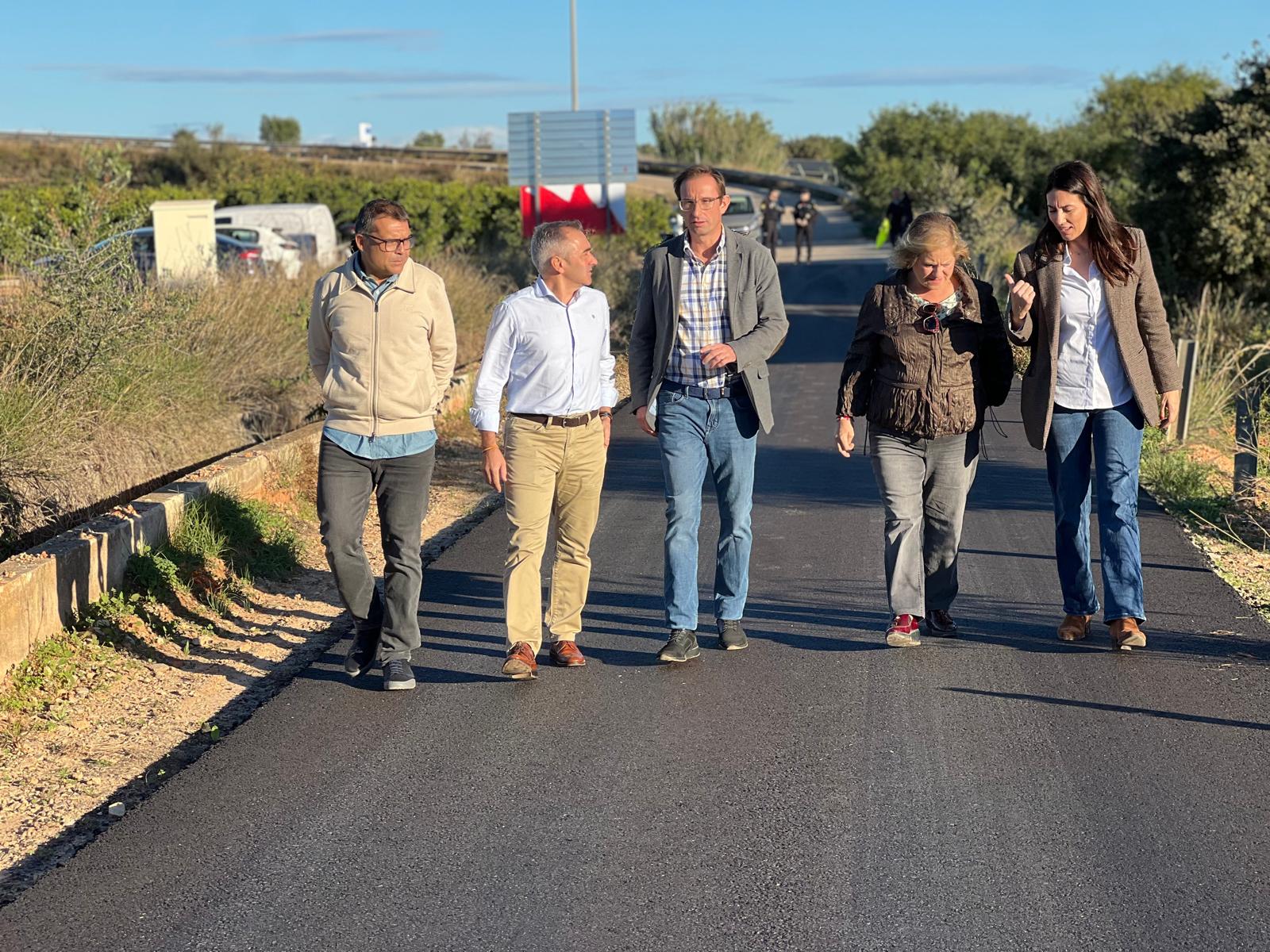 Visita del conseller d'Agricultura