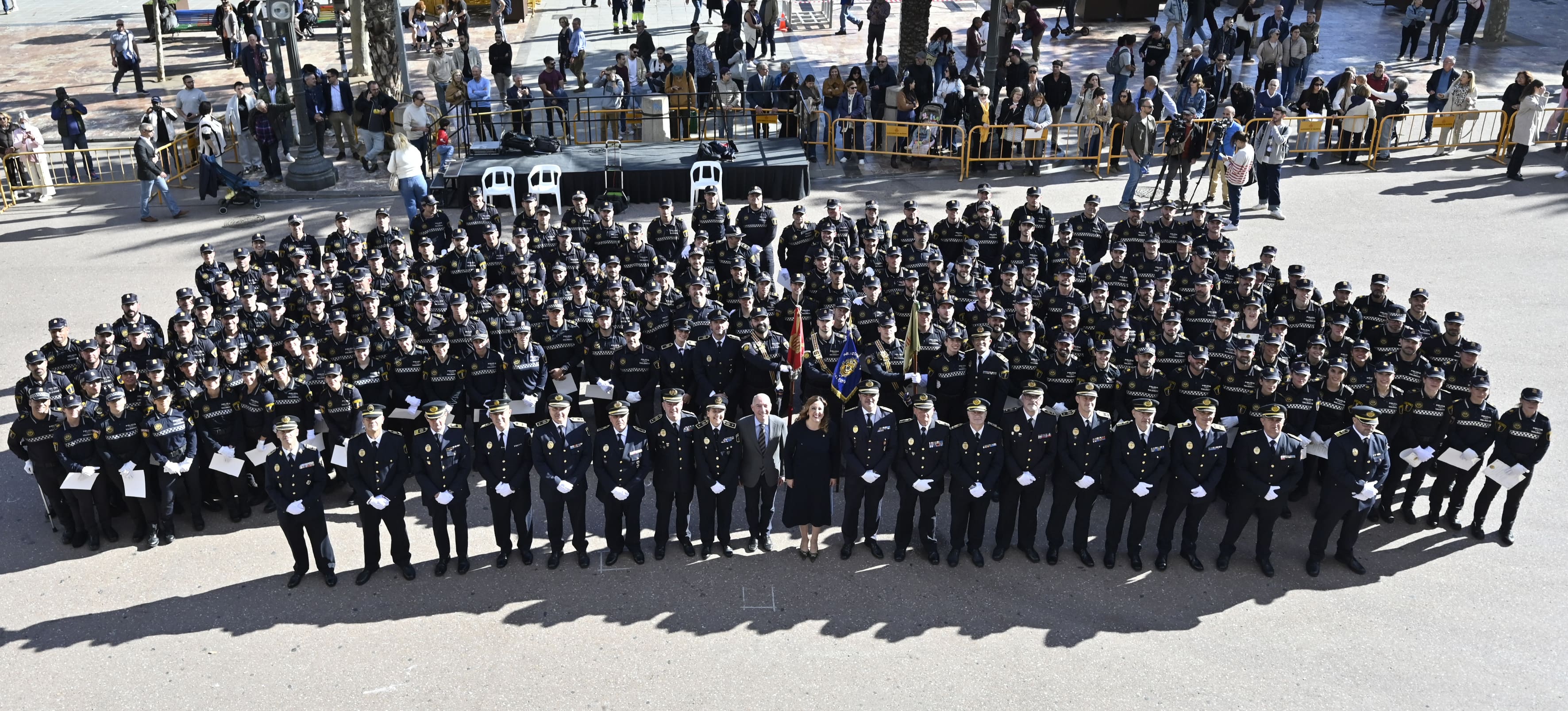 Incorporación 194 agentes Policía Local València