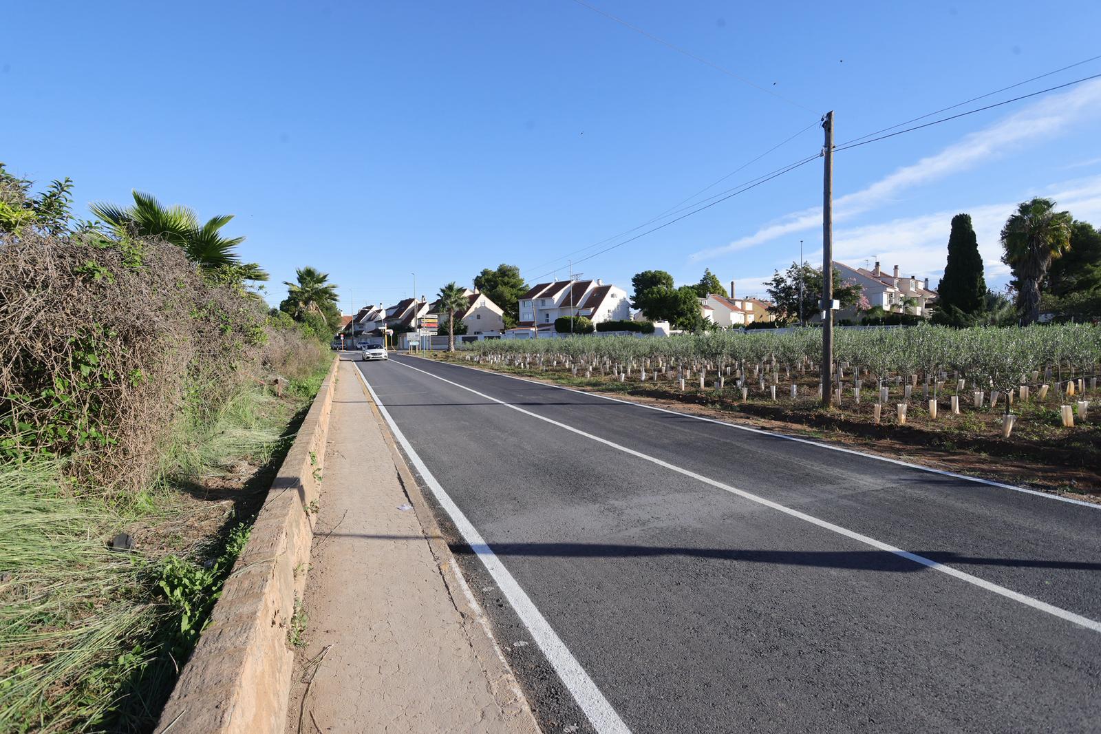  El enlace con la CV-33 en Catarroja y la calle José Capuz de Paiporta.