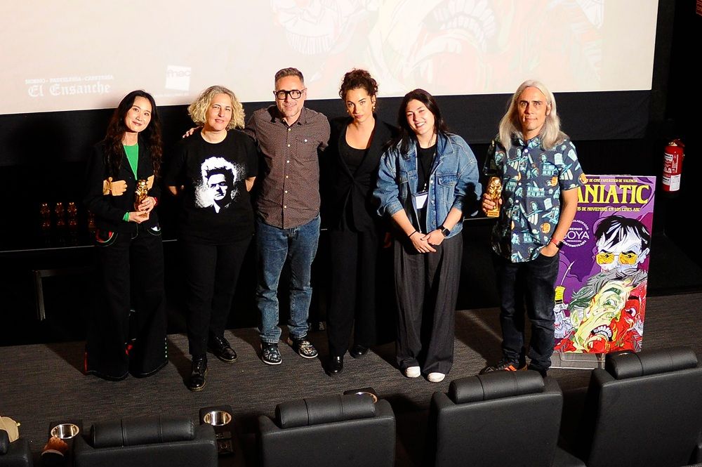 Ganadors Maniatic 2025 Ganadors Maniatic 2025