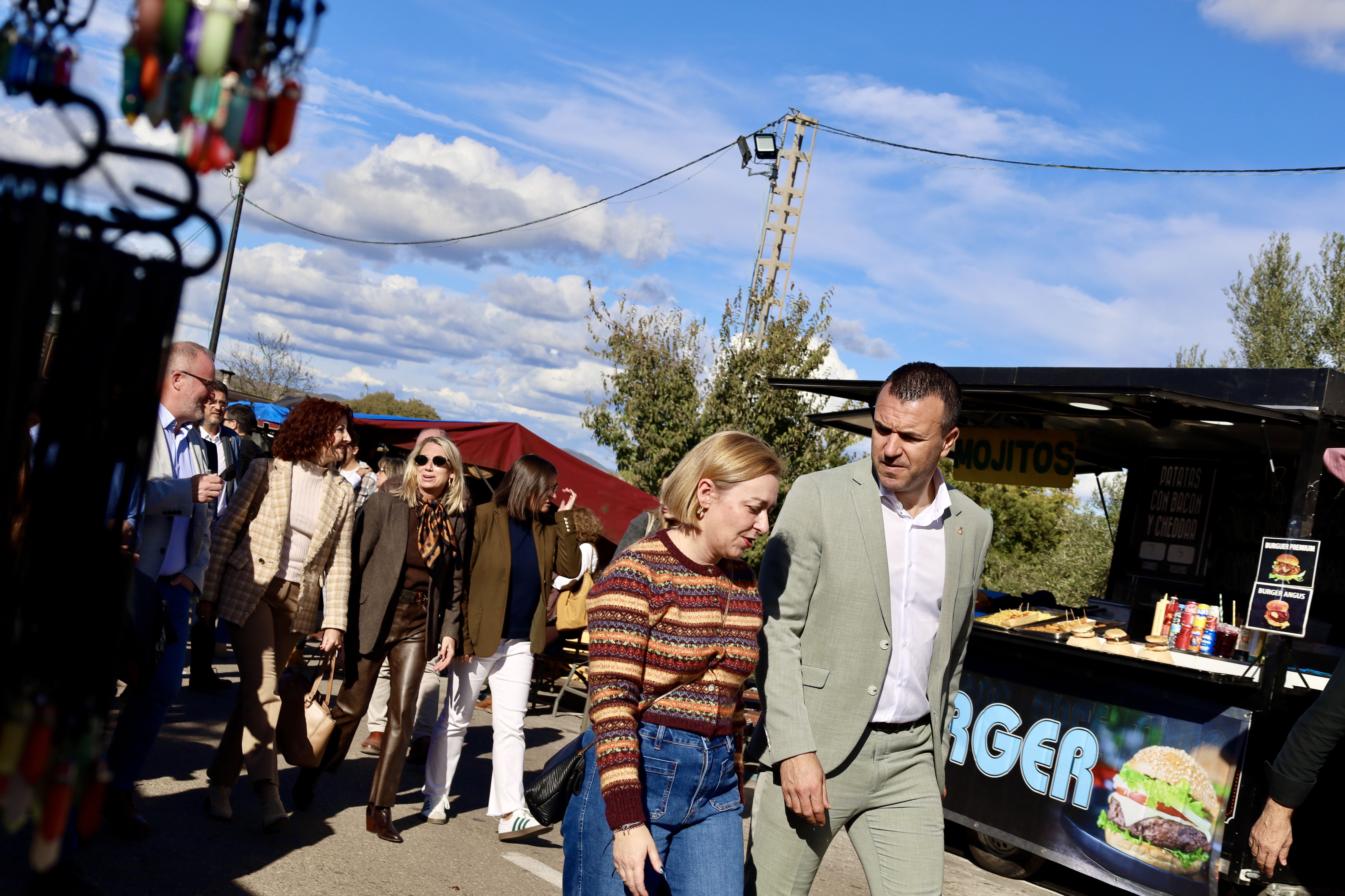 Natàlia Enguix i Vicent Mompó