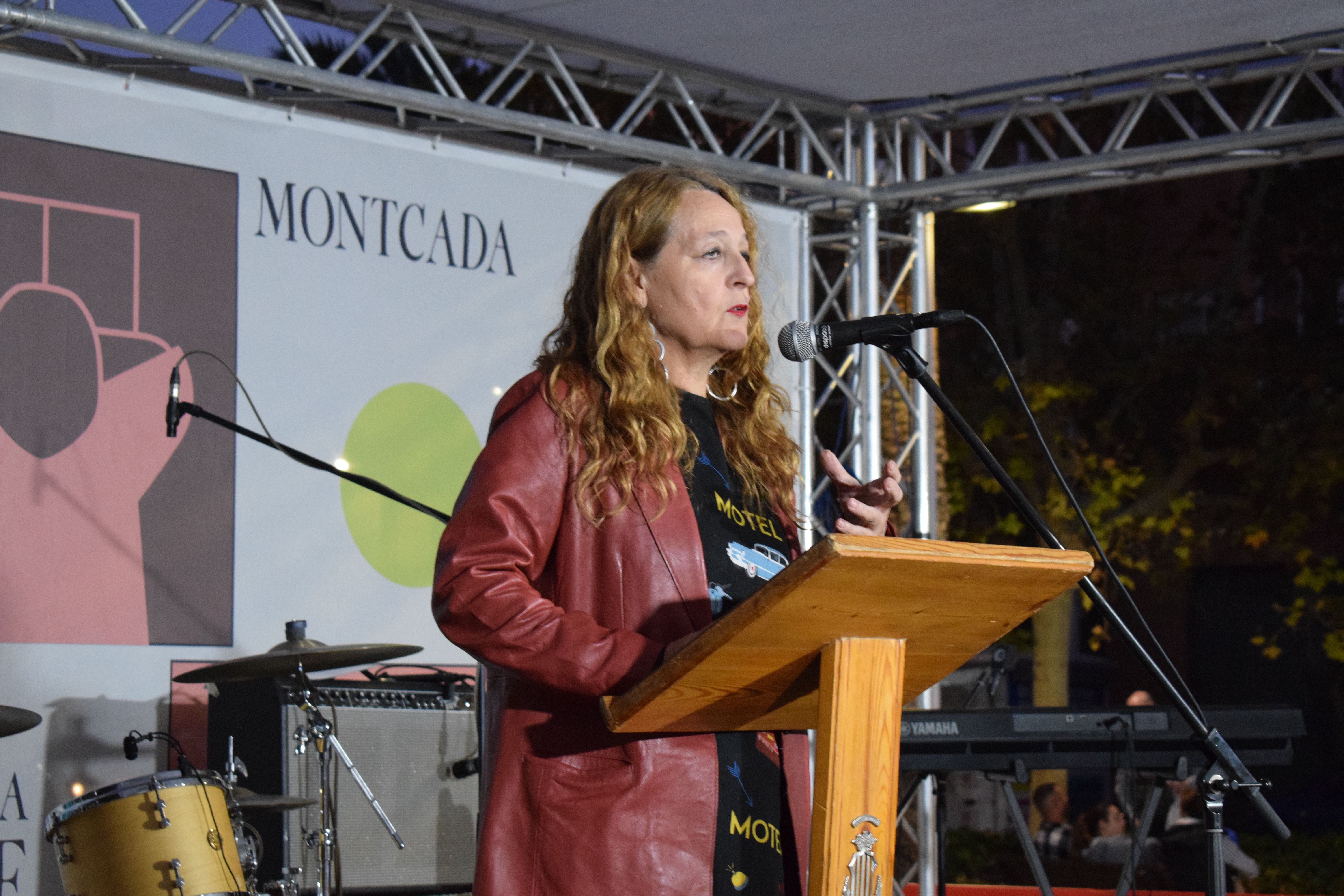 Anna Gascó, concejala de Normalización Lingüística del Ayuntamiento de Moncada