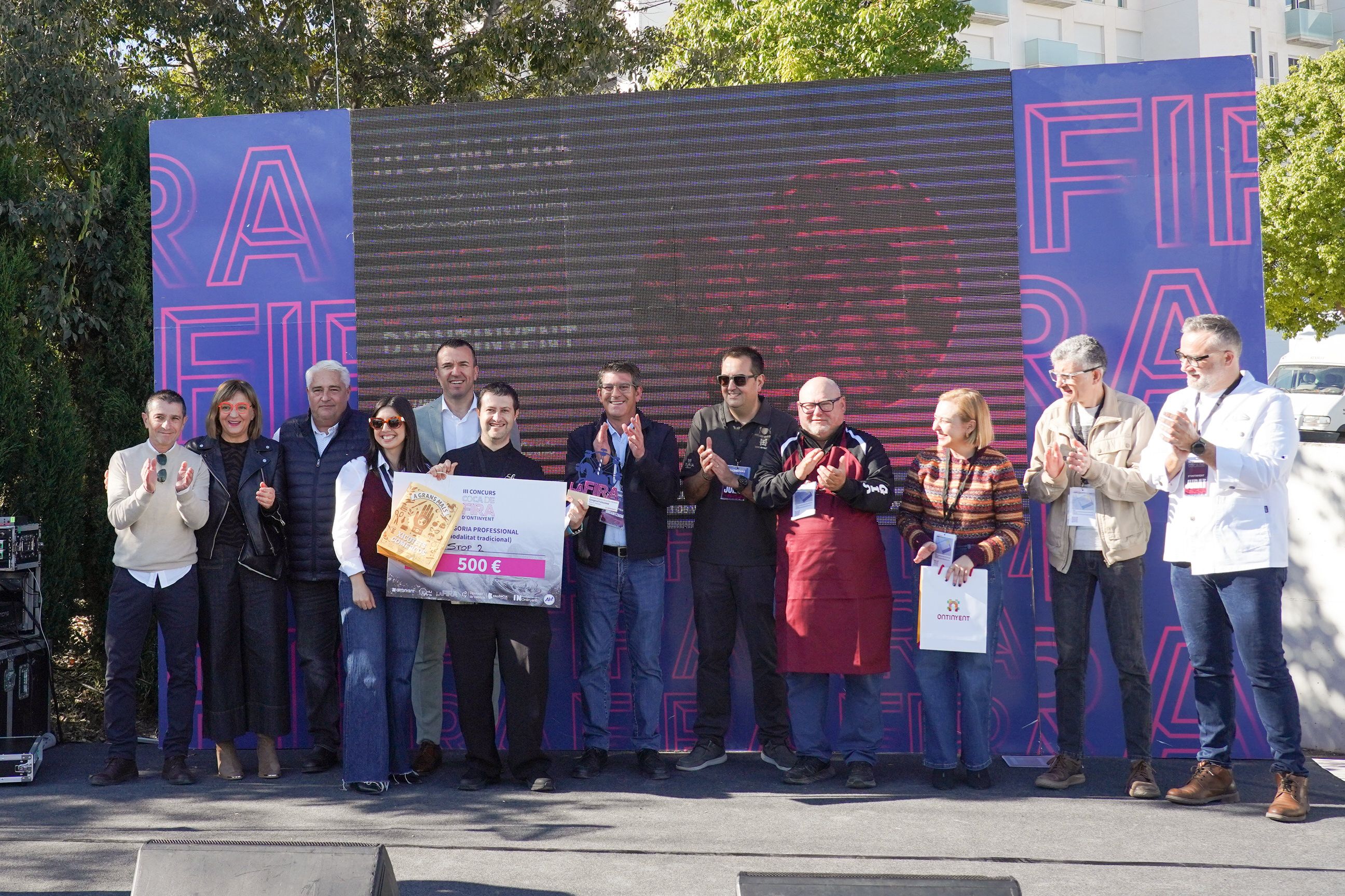 Guanyadors del III Concurs de Coca de Fira d’Ontinyent Guanyadors del III Concurs de Coca de Fira d’Ontinyent