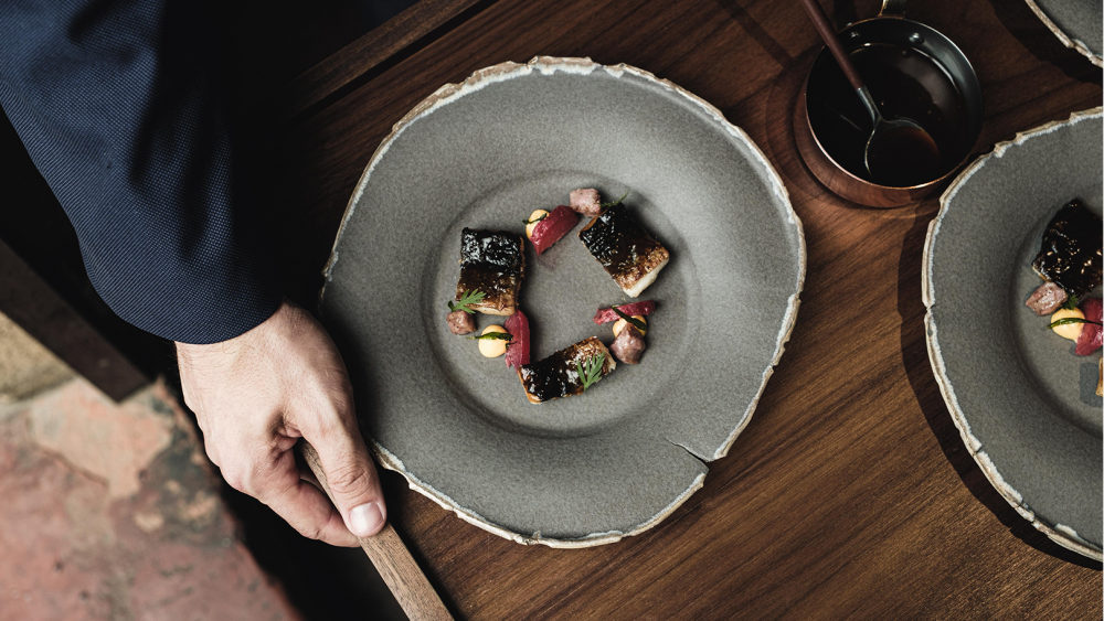 Plat d'Arrels, restaurant amb Estrela Michelín Plat d'Arrels, restaurant amb Estrela Michelín