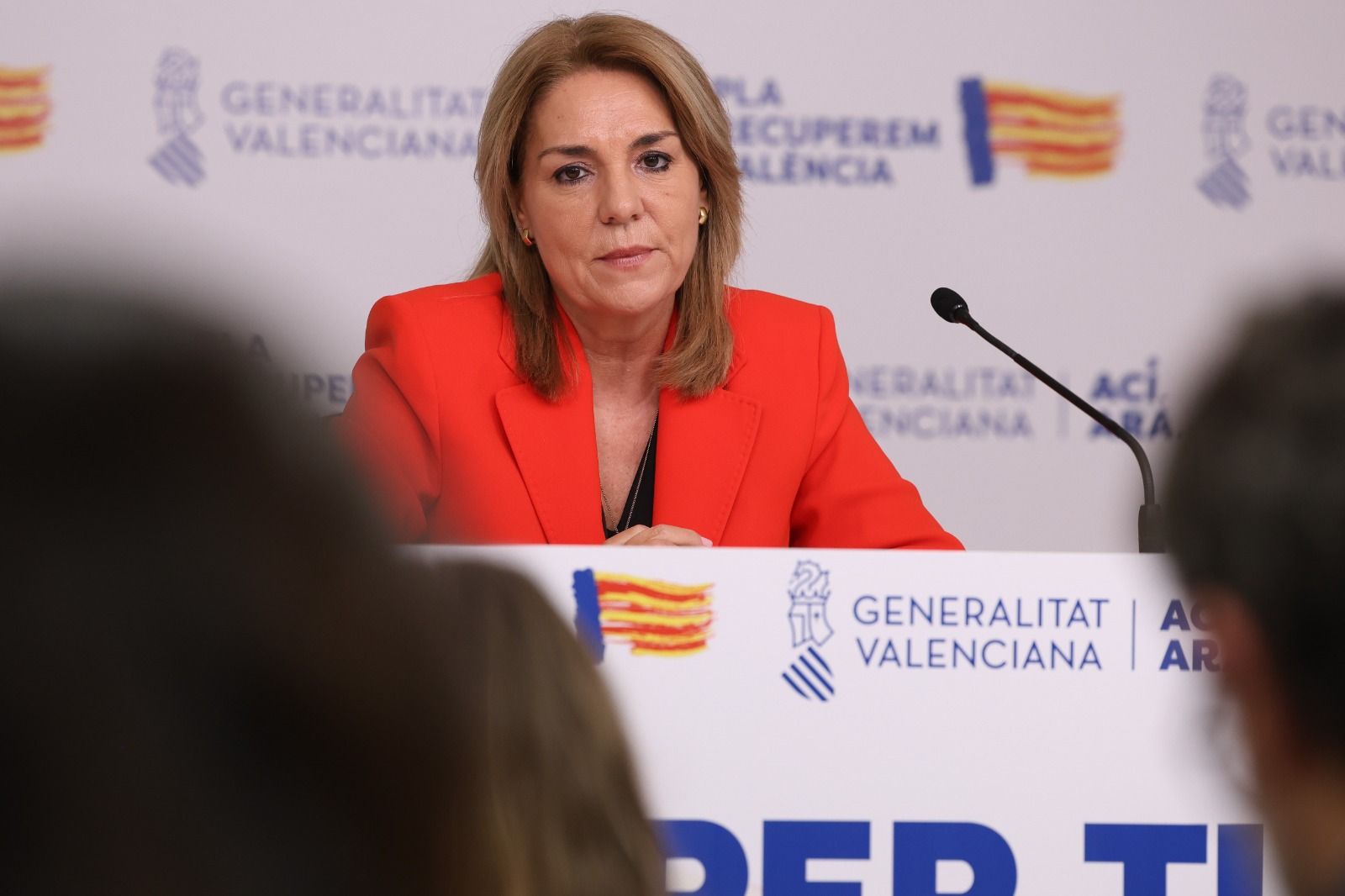 Vicepresidenta Primera i Consellera de Servicis Socials, Igualtat i Vivenda, Susana Camarero Vicepresidenta Primera i Consellera de Servicis Socials, Igualtat i Vivenda, Susana Camarero