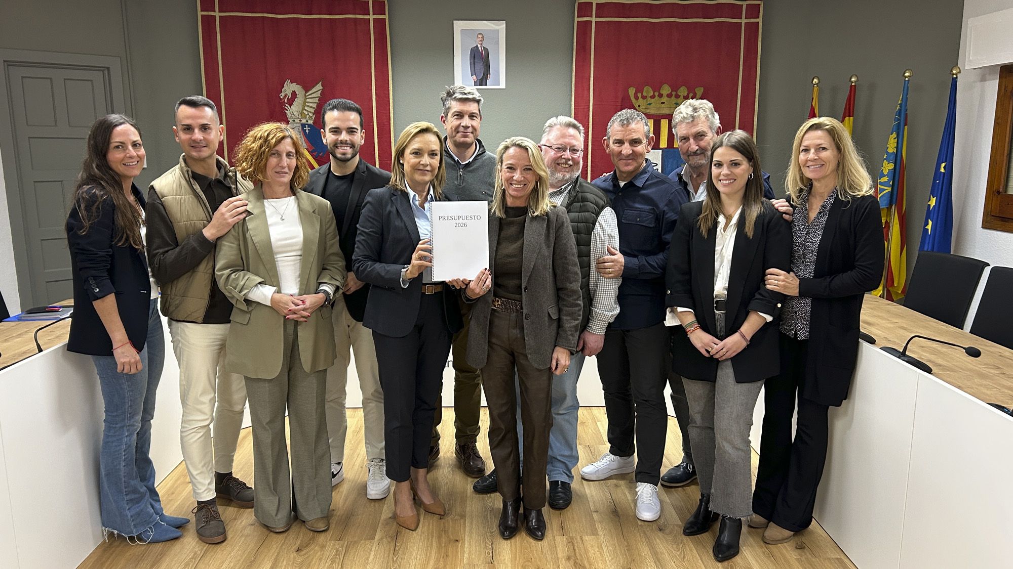 Equip de govern de l'Ajuntament de Puçol Equip de govern de l'Ajuntament de Puçol