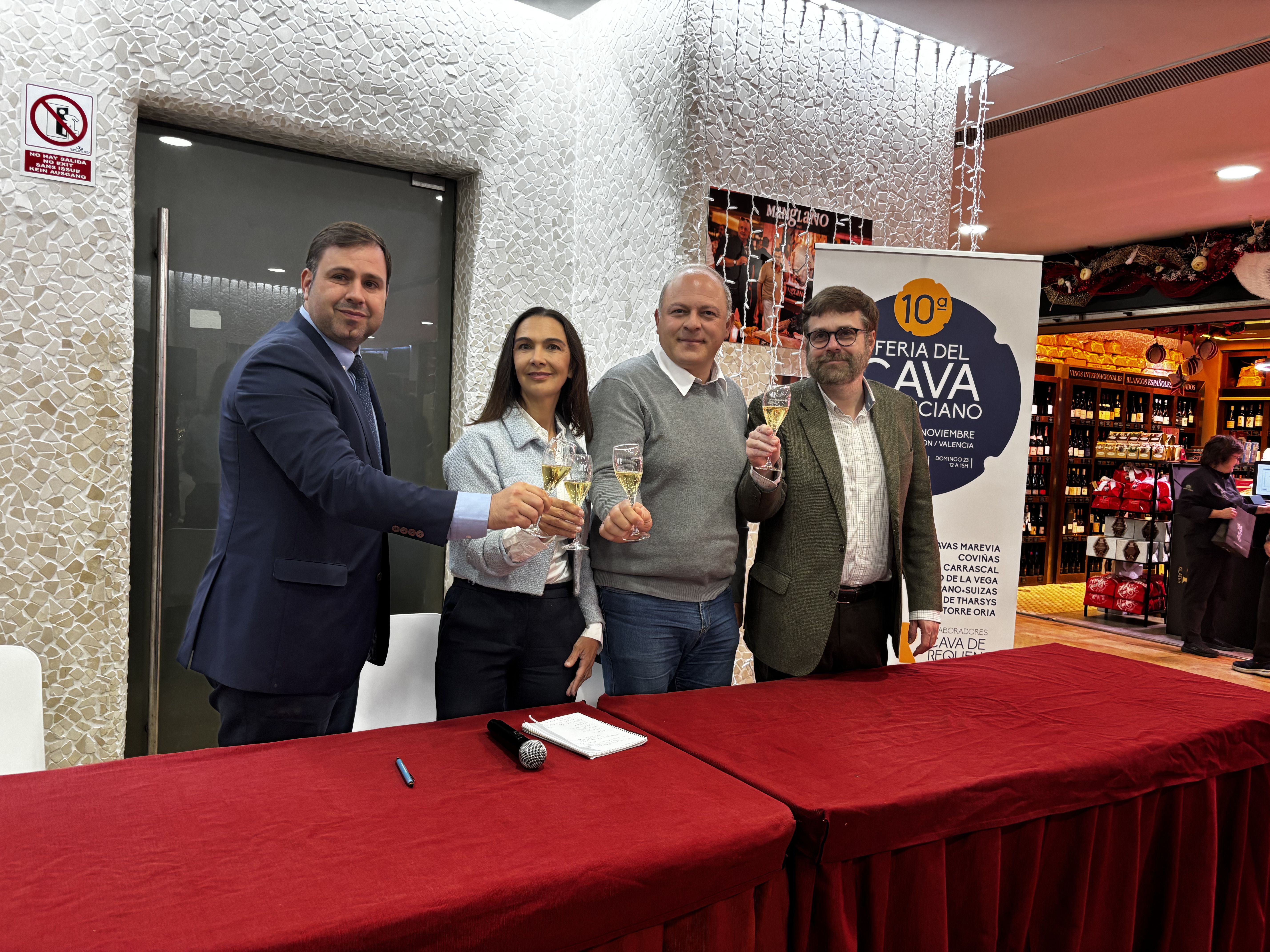 Presentación X Feria del Cava Valenciano Presentación X Feria del Cava Valenciano