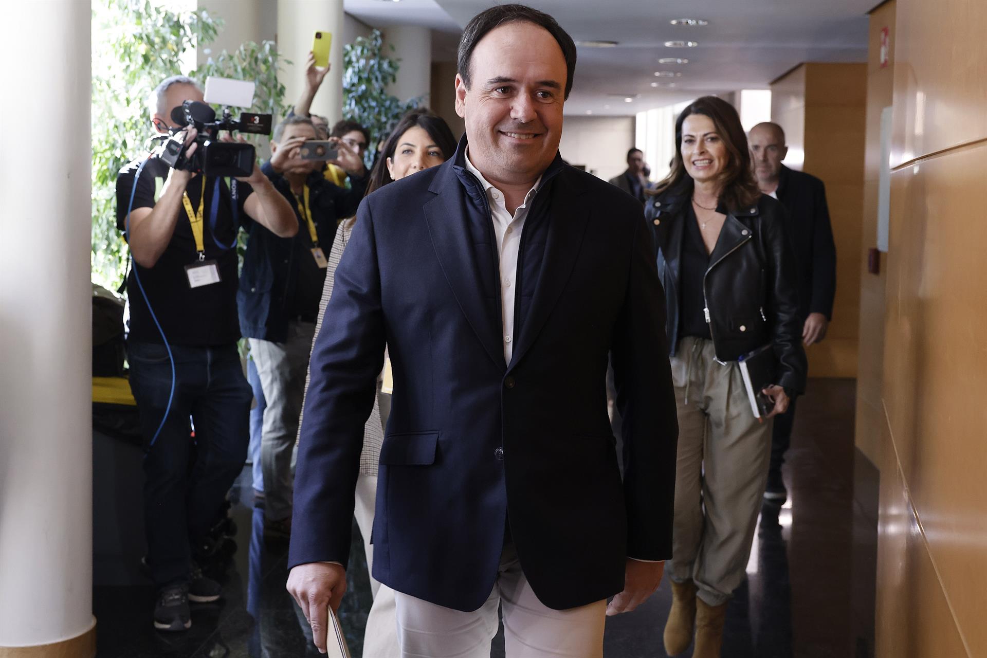 Pérez Llorca, candidato a la Presidencia de la GVA, Rober Solsona - Europa Press