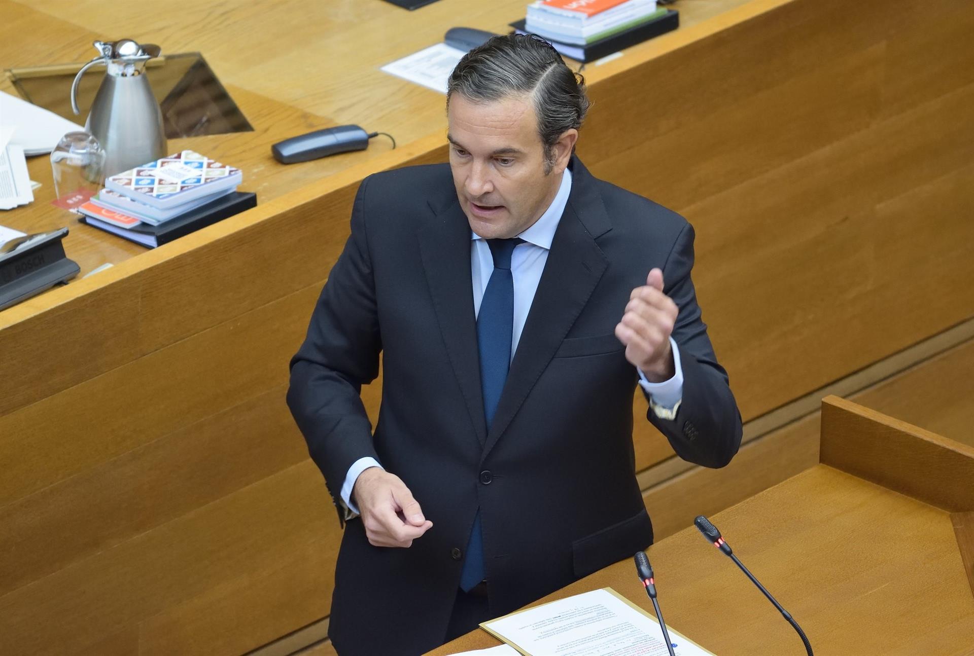 Nando Pastor, nuevo síndic del PP en Les Corts