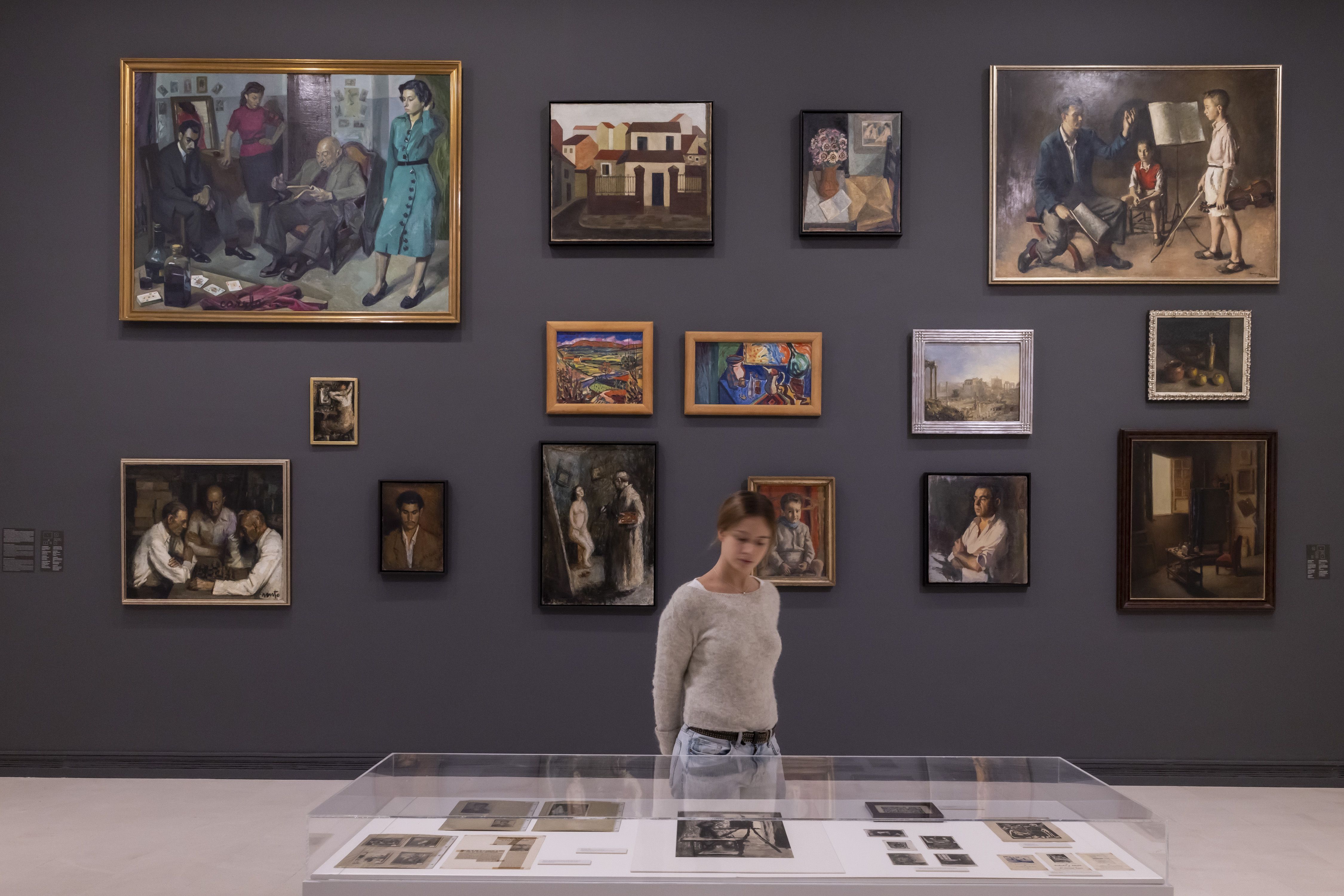 Exposición Atreverse a más - IVAM © Miguel Lorenzo 