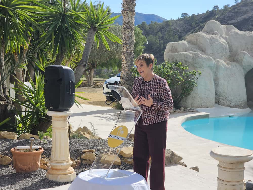 La consellera de Innovación, Industria, Comercio y Turismo, Marián Cano