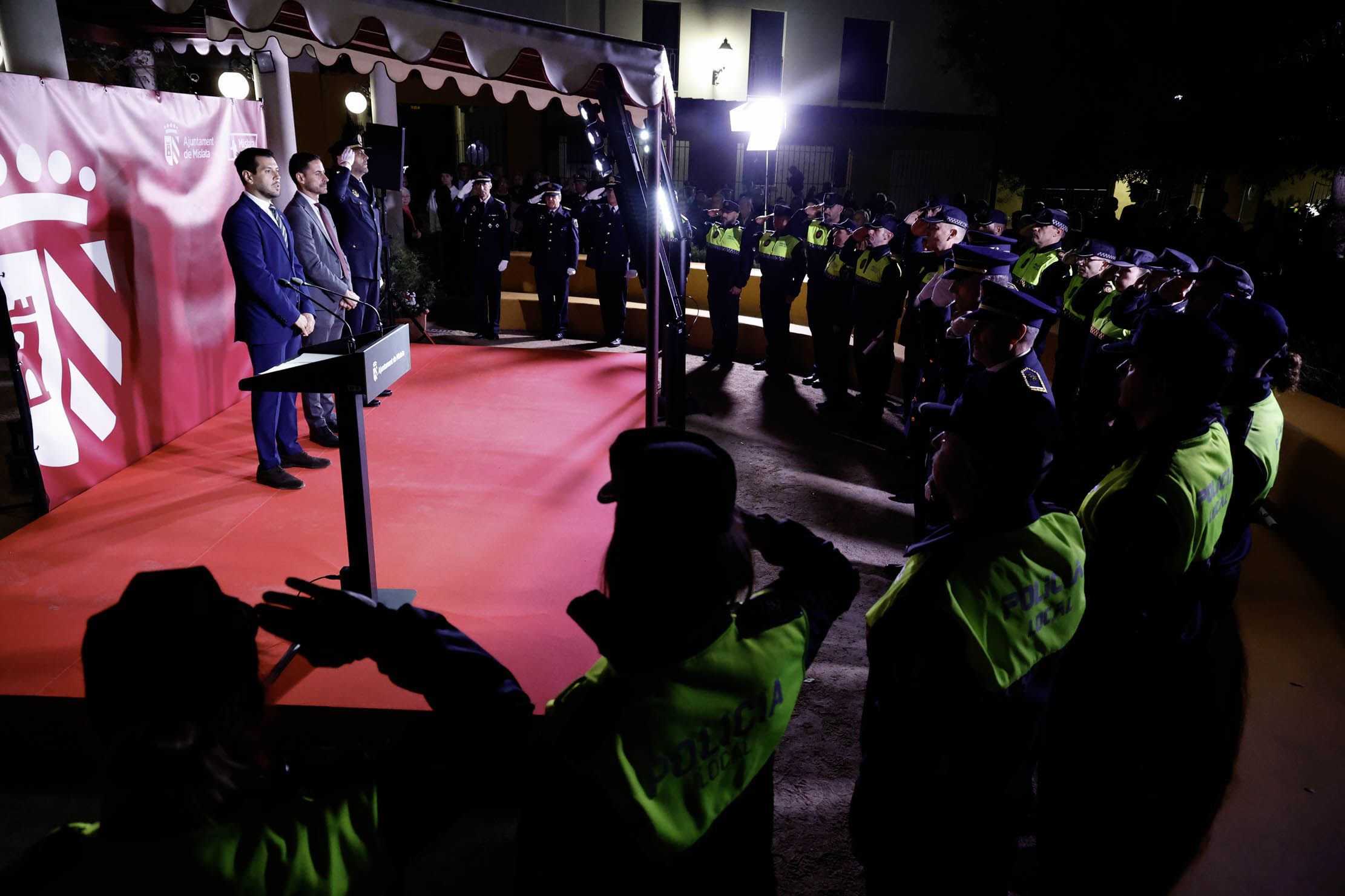 Día de la Policía Local en Mislata