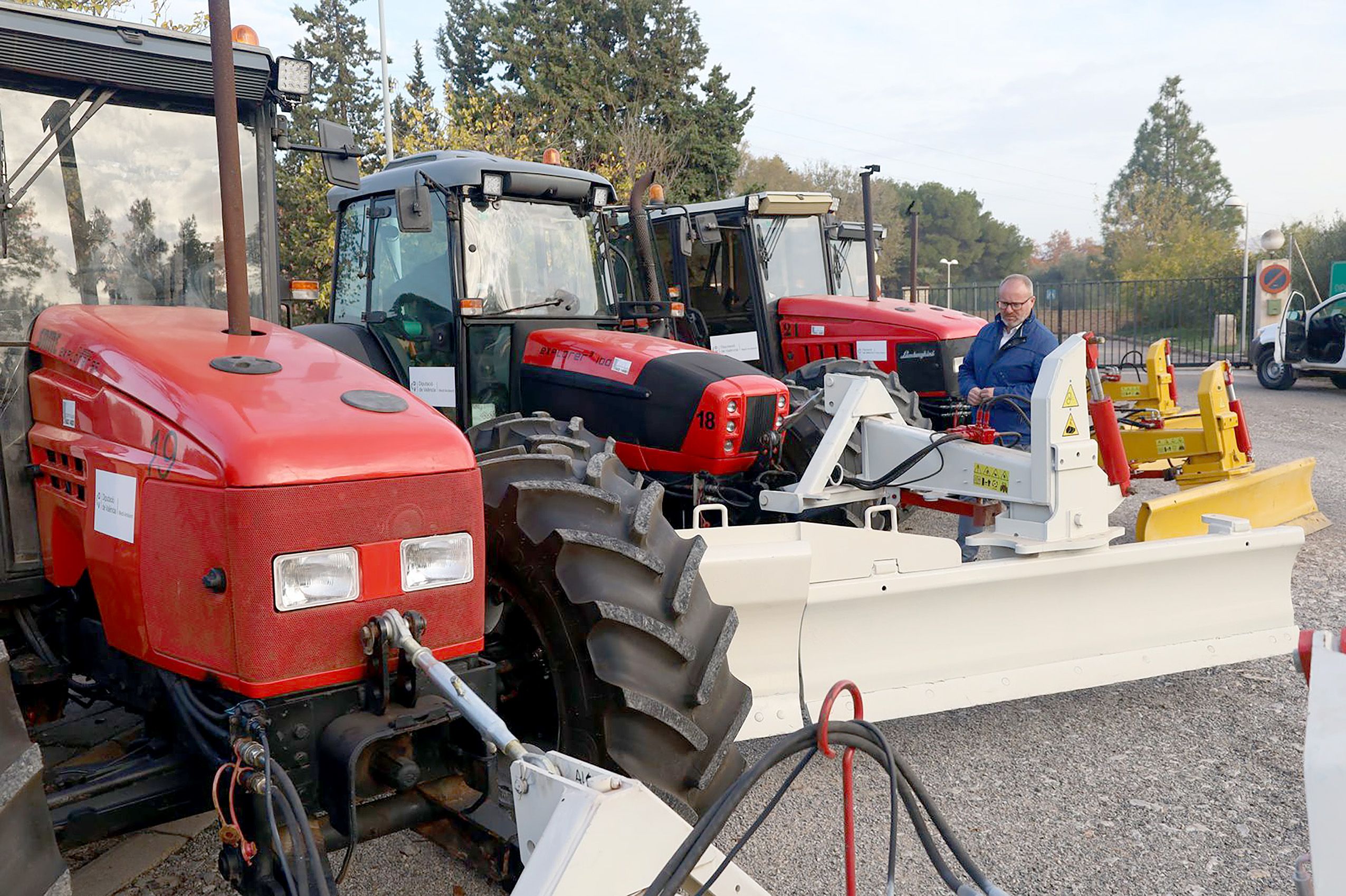 Tractores para la nieve