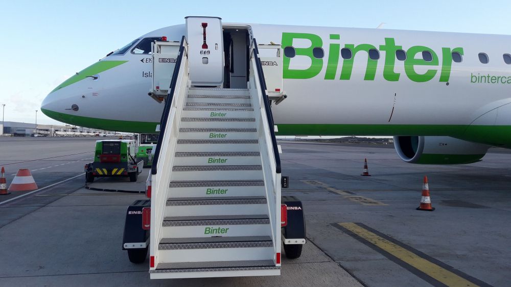 Embreaer E195-E2 de Binter