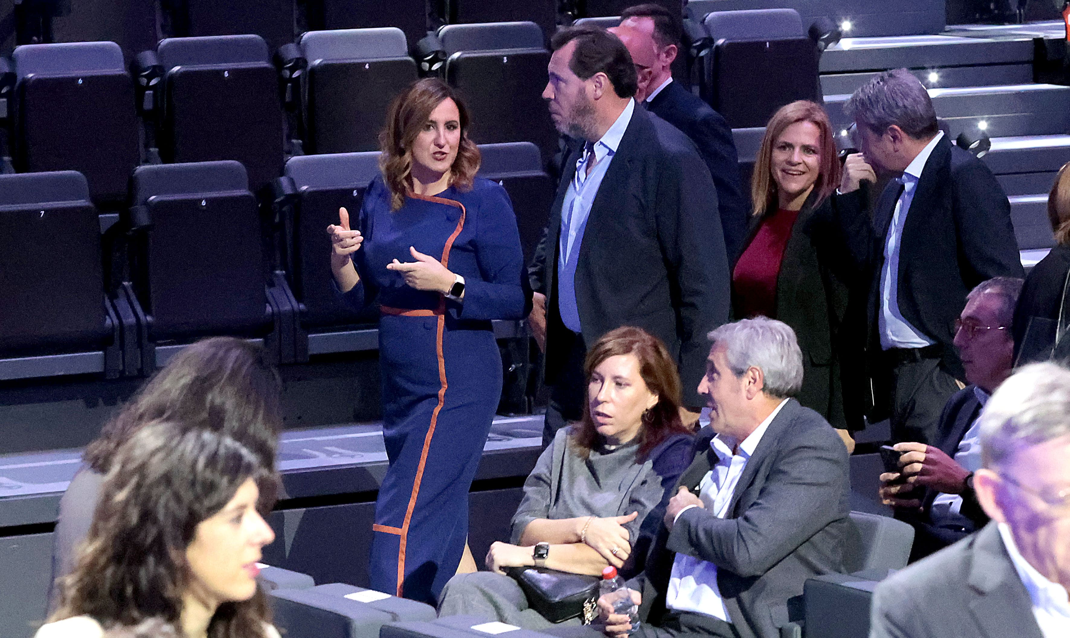 L'alcaldessa de València i el ministre de Transports en l'ActeEmpresarial pel Corredor Mediterrani