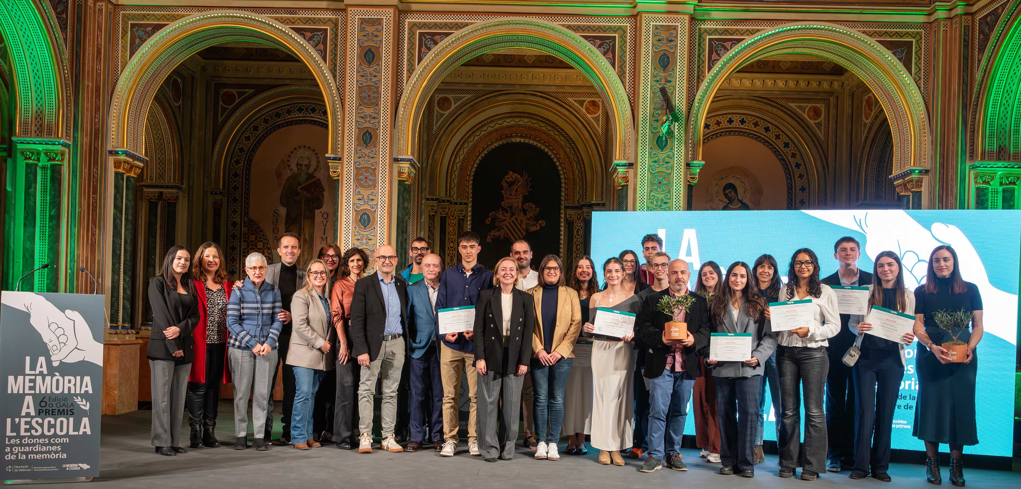 Sexta edició de ‘Memòria a l’Escola’ de la Diputació Sexta edició de ‘Memòria a l’Escola’ de la Diputació