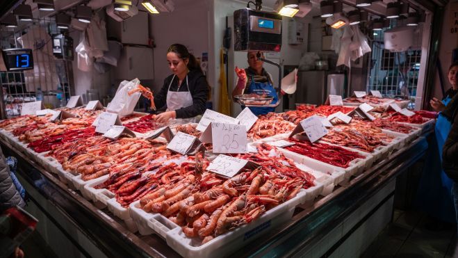 Pescadería valenciana