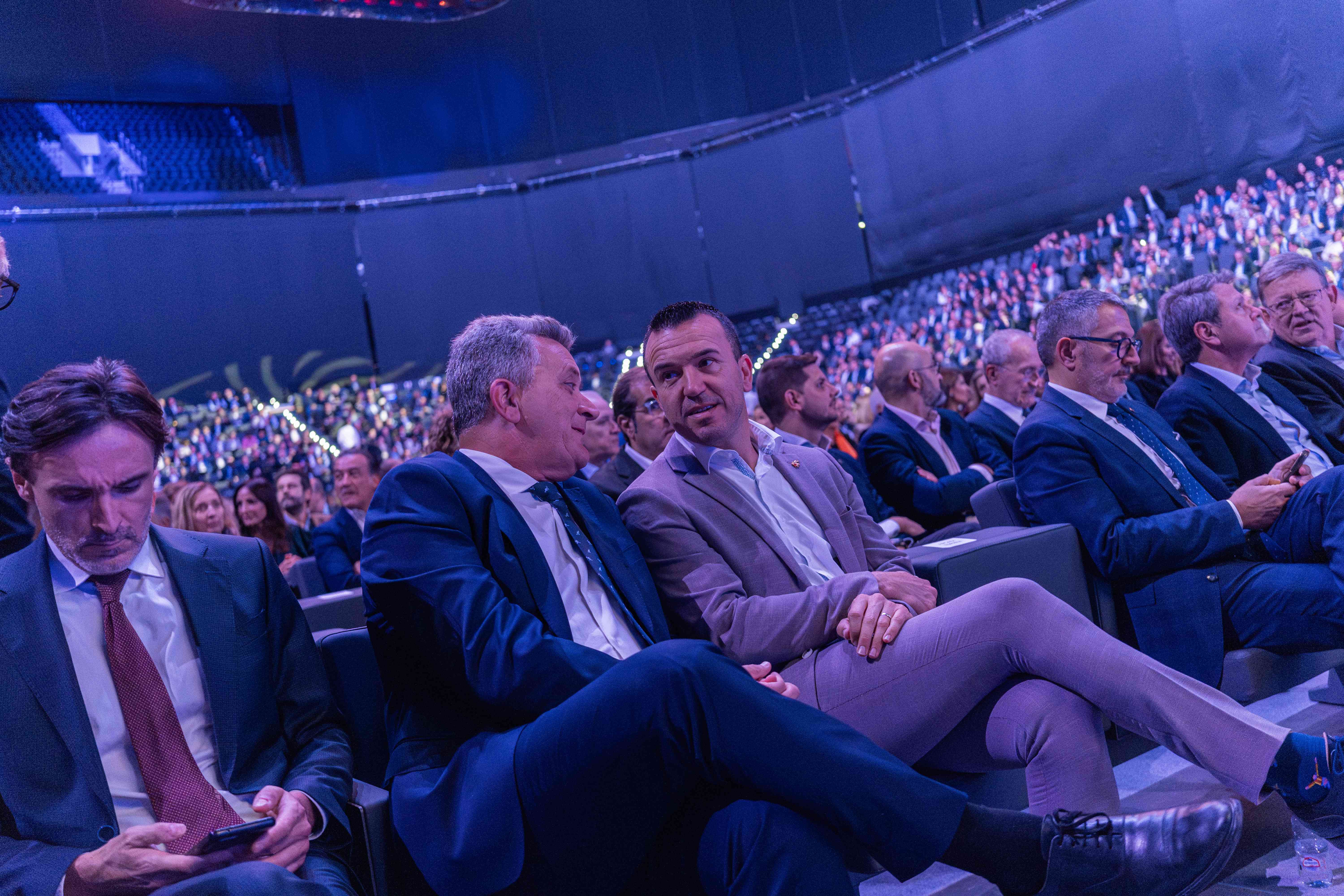 El president de la Diputació de València, Vicent Mompó, en l'acte #QuieroCorredor El president de la Diputació de València, Vicent Mompó, en l'acte #QuieroCorredor