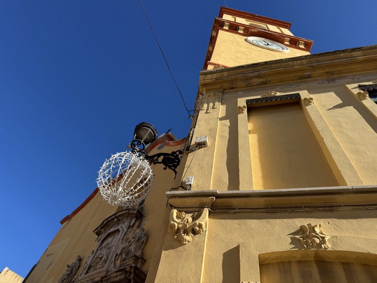 Decoración navideña en Albalat dels Sorells