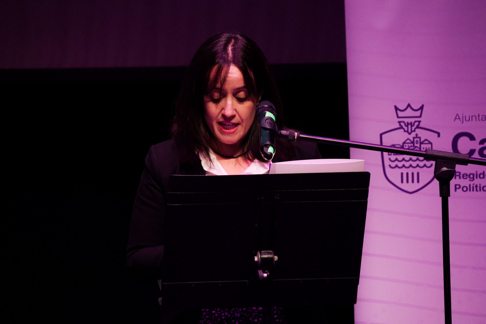 Presentación del 25N en Catarroja