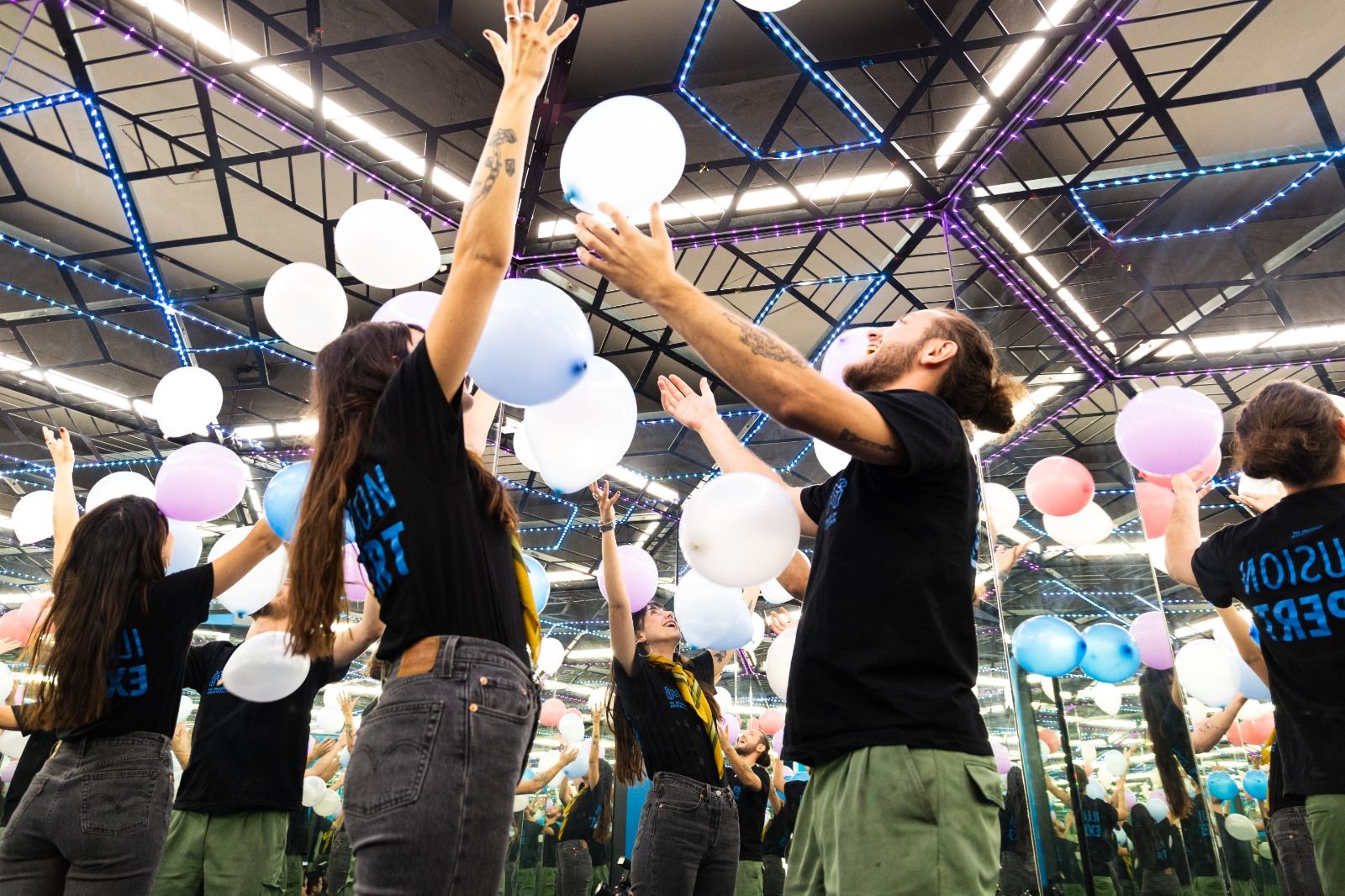 Una celebració en el MOI Una celebració en el MOI